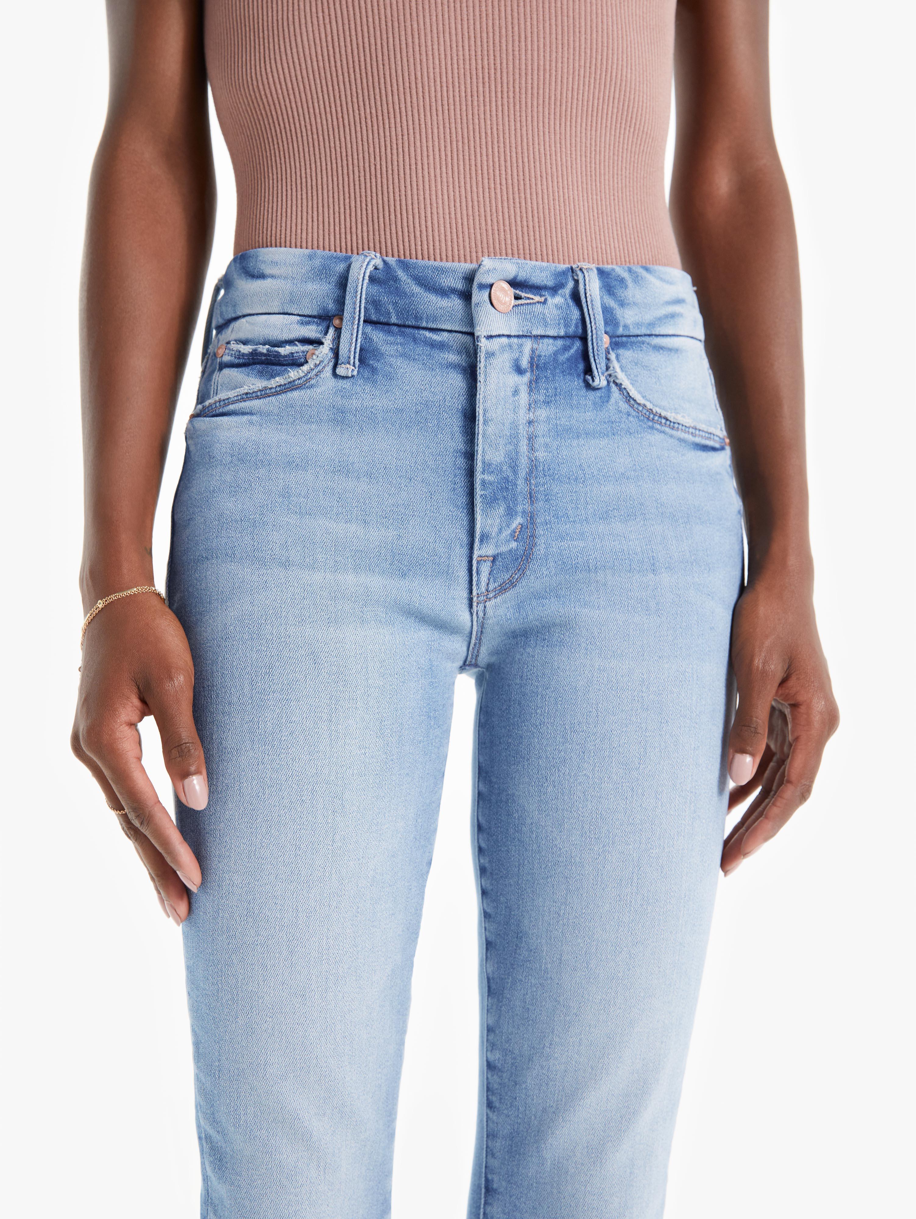 Mother Denim The Looker Ankle Fray Au 