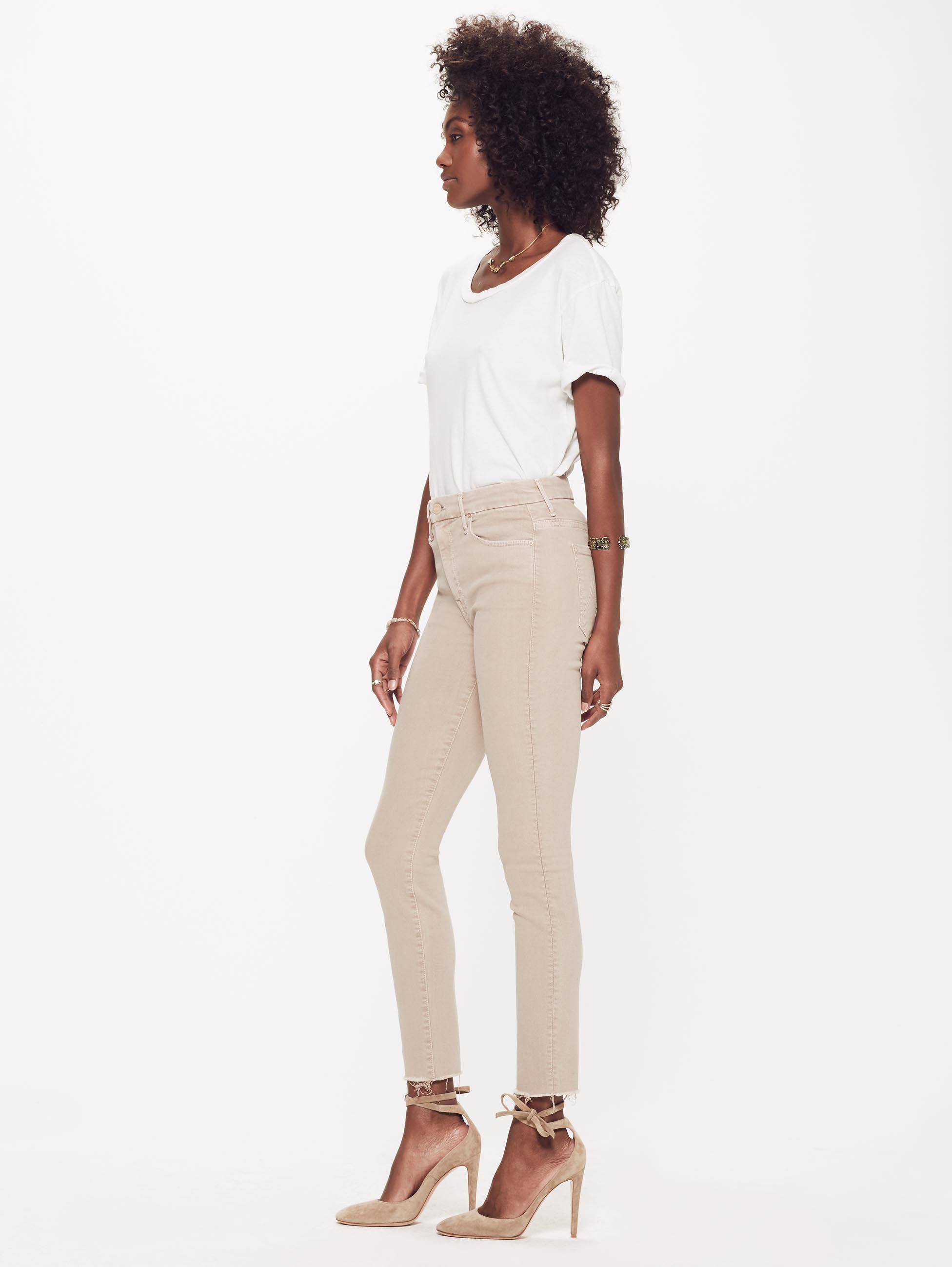 Mother Denim High Waisted Looker Ankle 