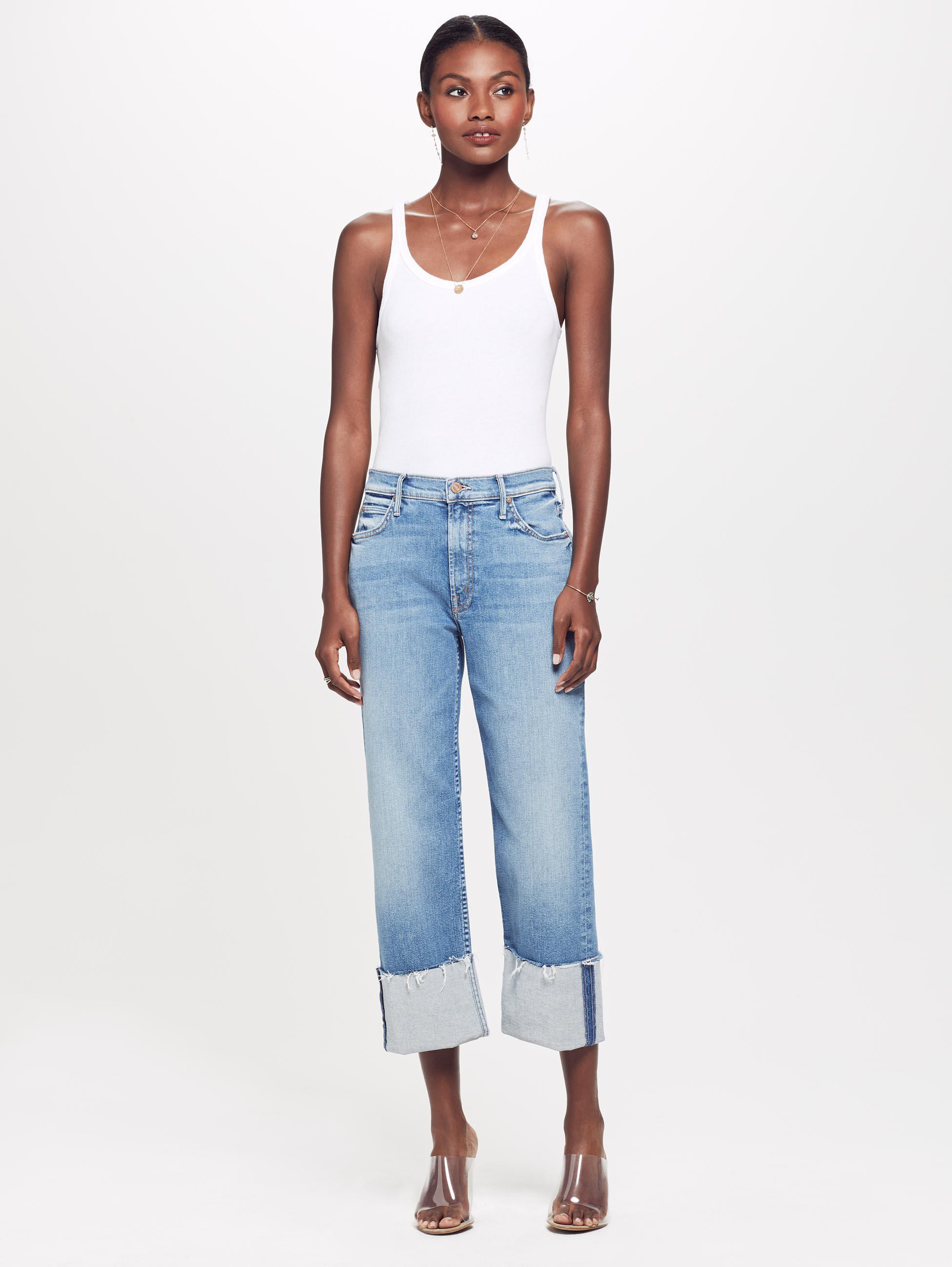 mother dusty cuff fray