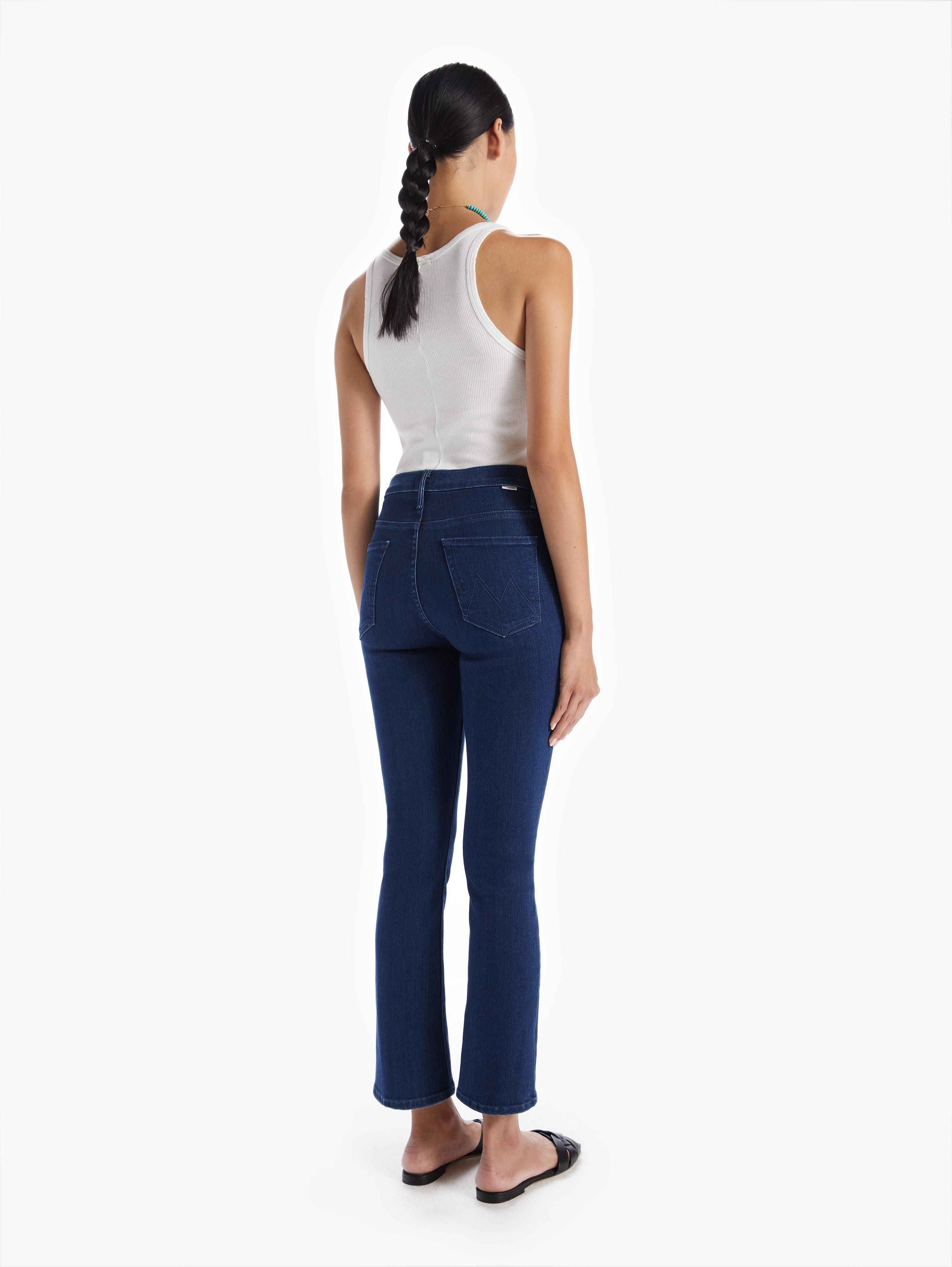 Mother Denim The Insider Ankle Neither 