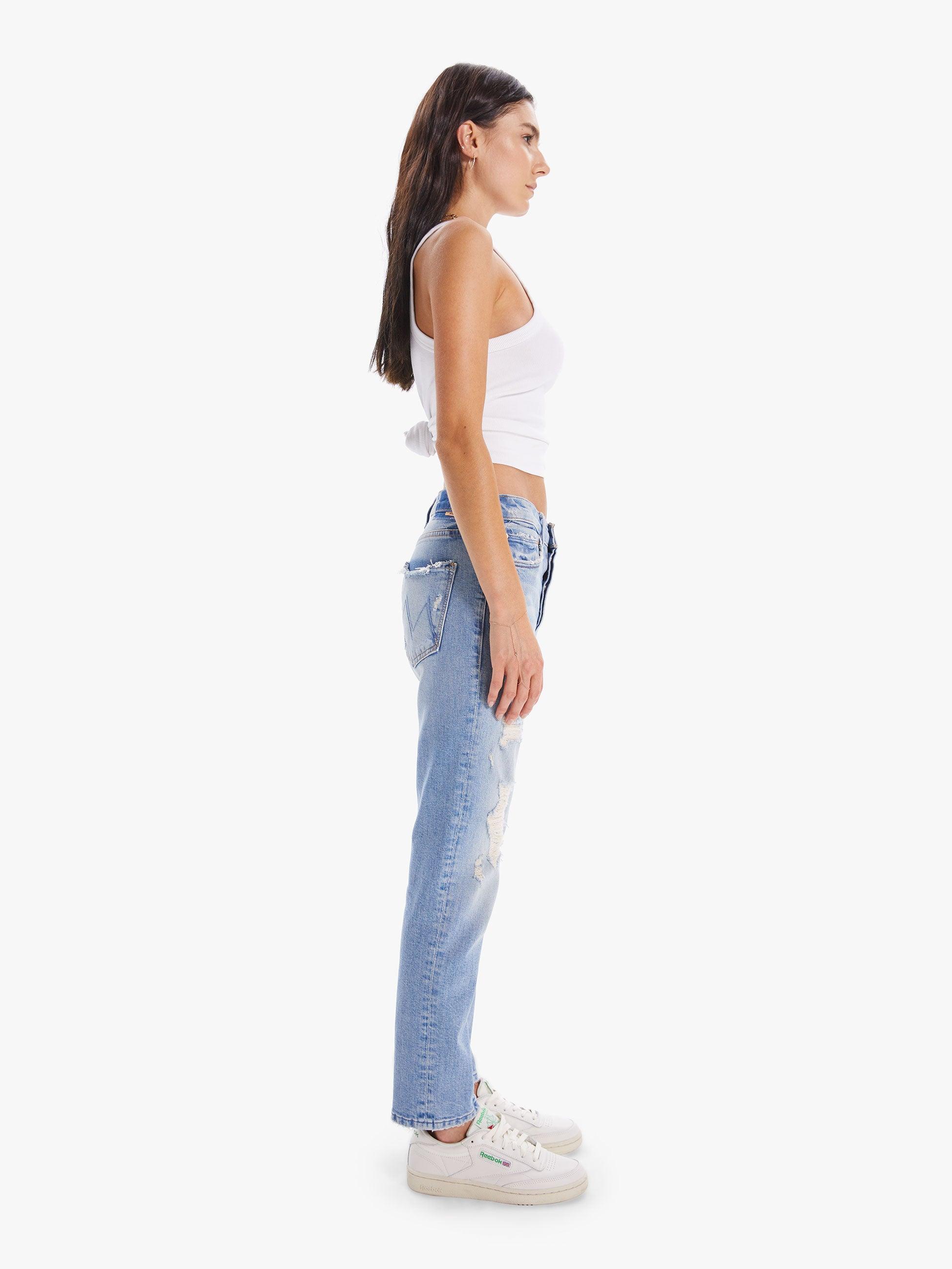Mother Denim The Trickster Ankle in 