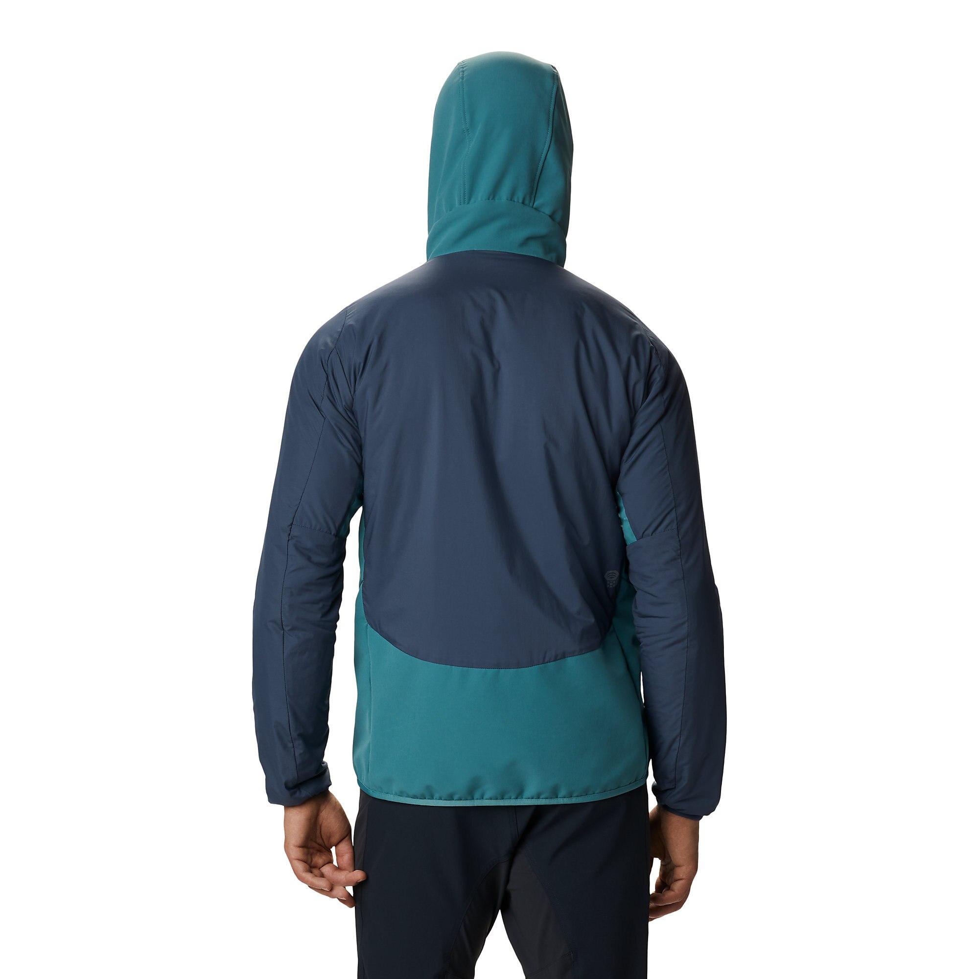 Mountain Hardwear Synthetic Kor Strata Climb Jacket in Zinc (Blue) for