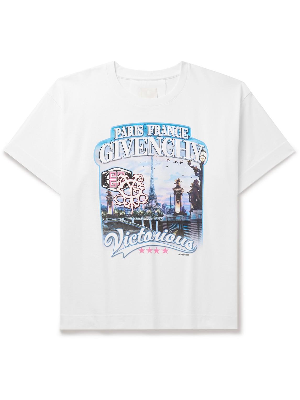 【関税・送料込み】GIVENCHY Men T Shirts White GIVENCHY: T-shirt men - White | Givenchy t-shirt BM71JA3YN0