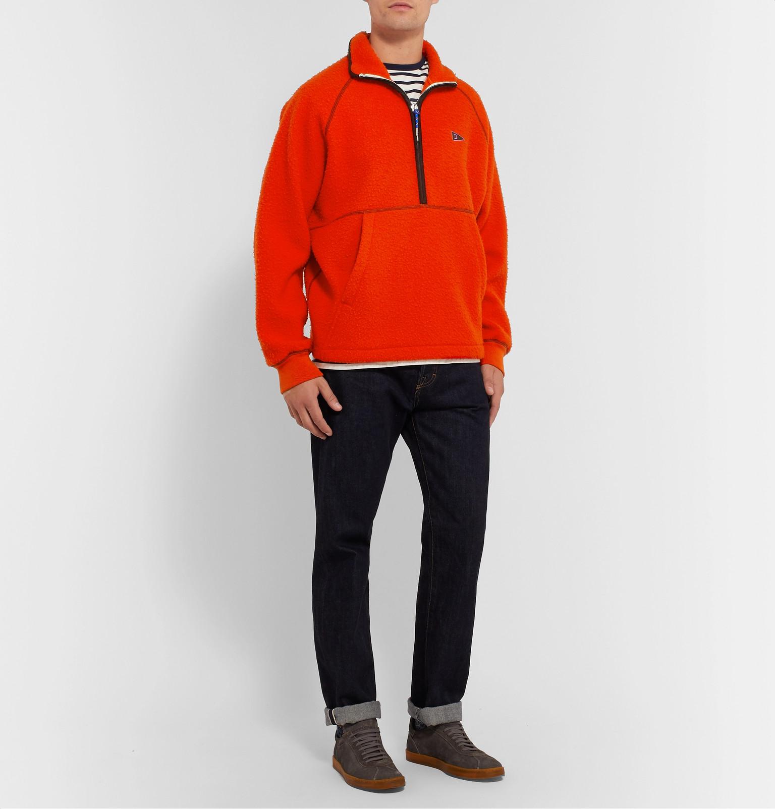 Drake orange sweater sale