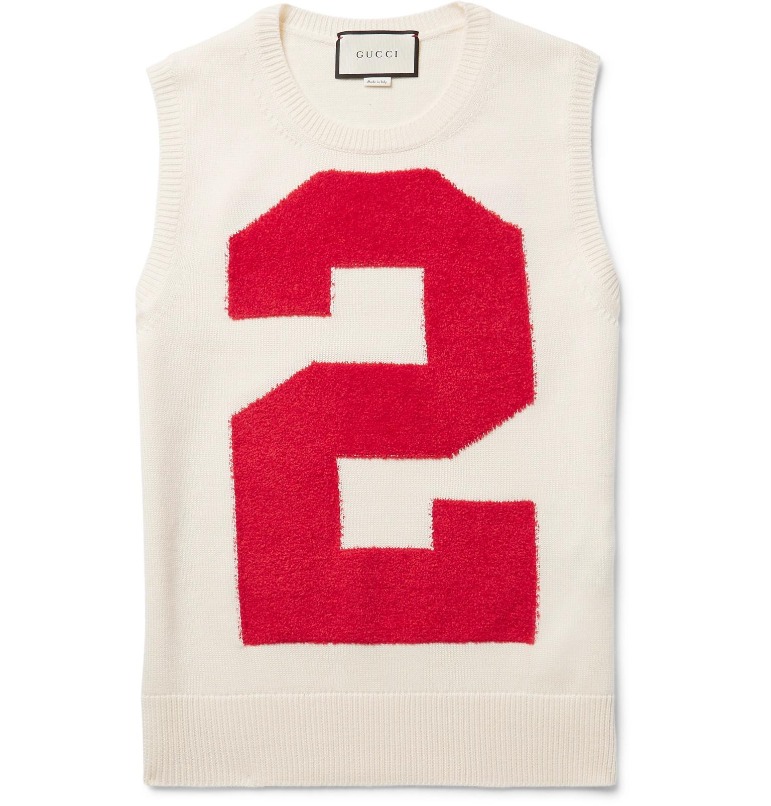 gucci sweater vest