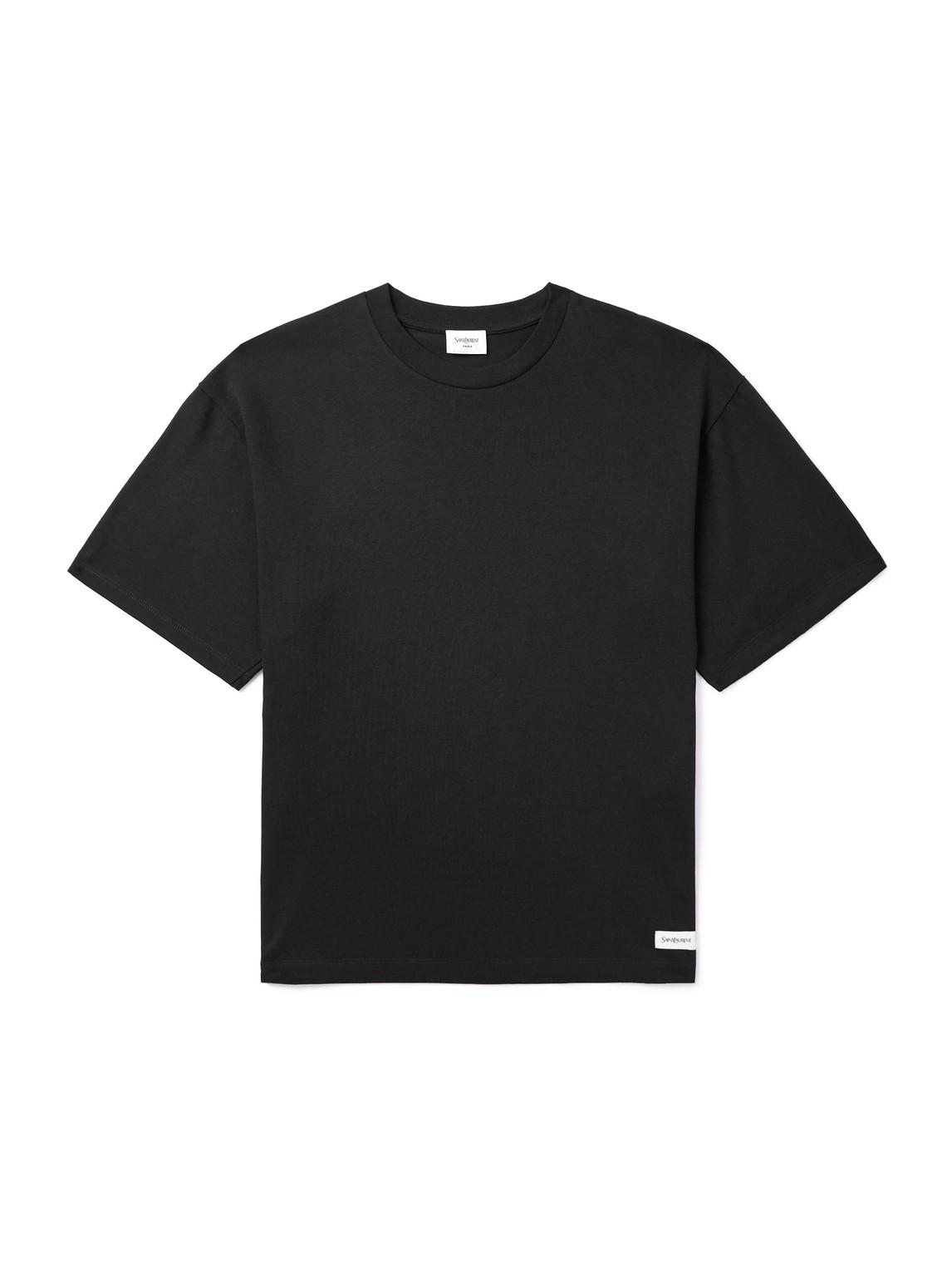 Men's Saint Laurent Short sleeve t-shirts | Lyst