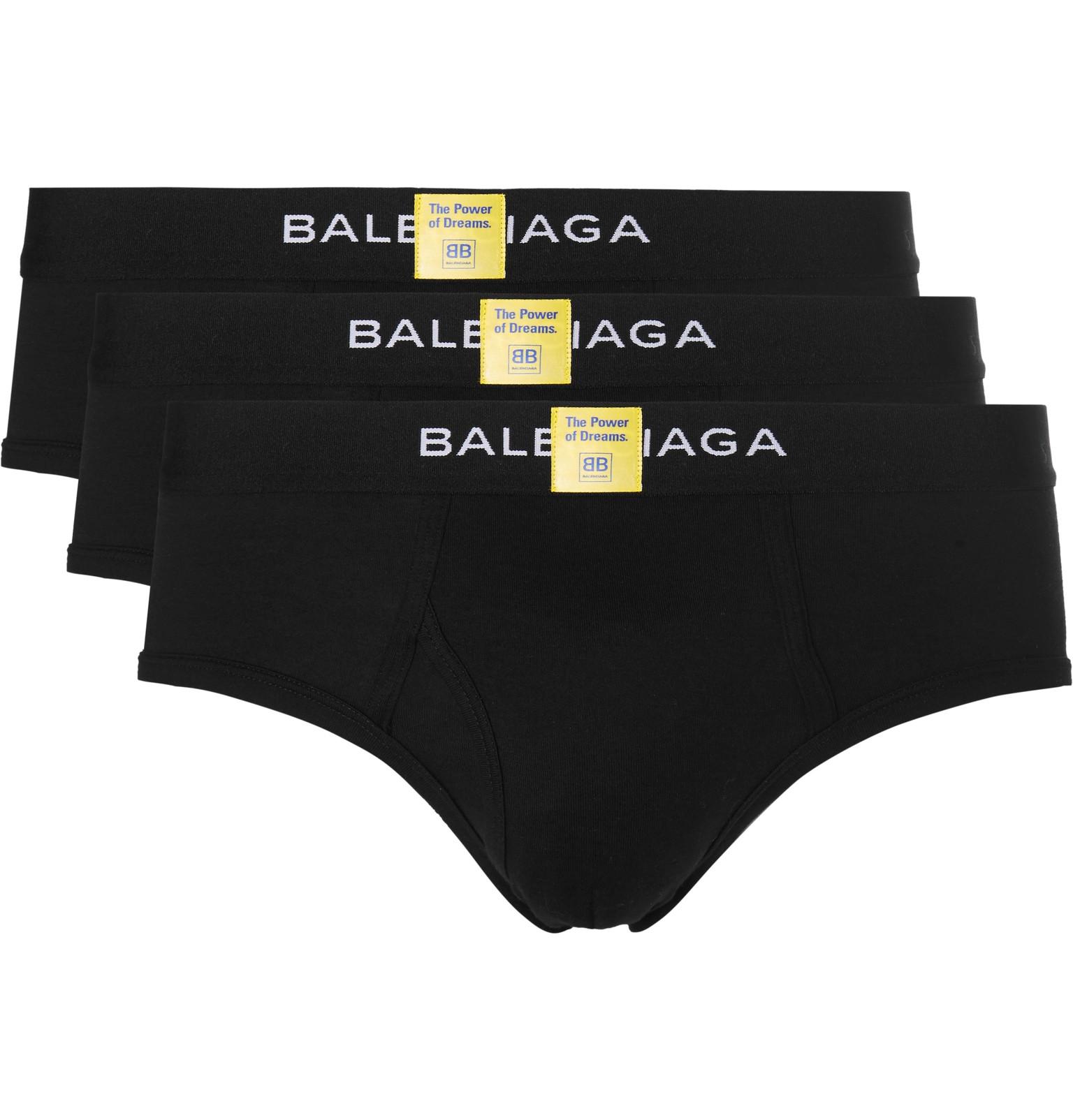 mens balenciaga underwear
