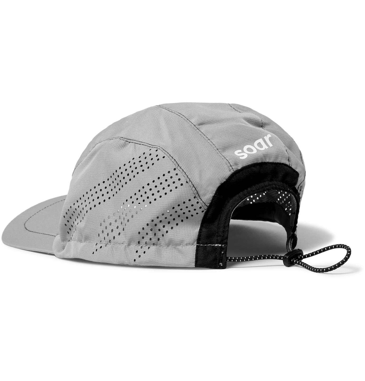 Soar Running Synthetic Shell Cap in 