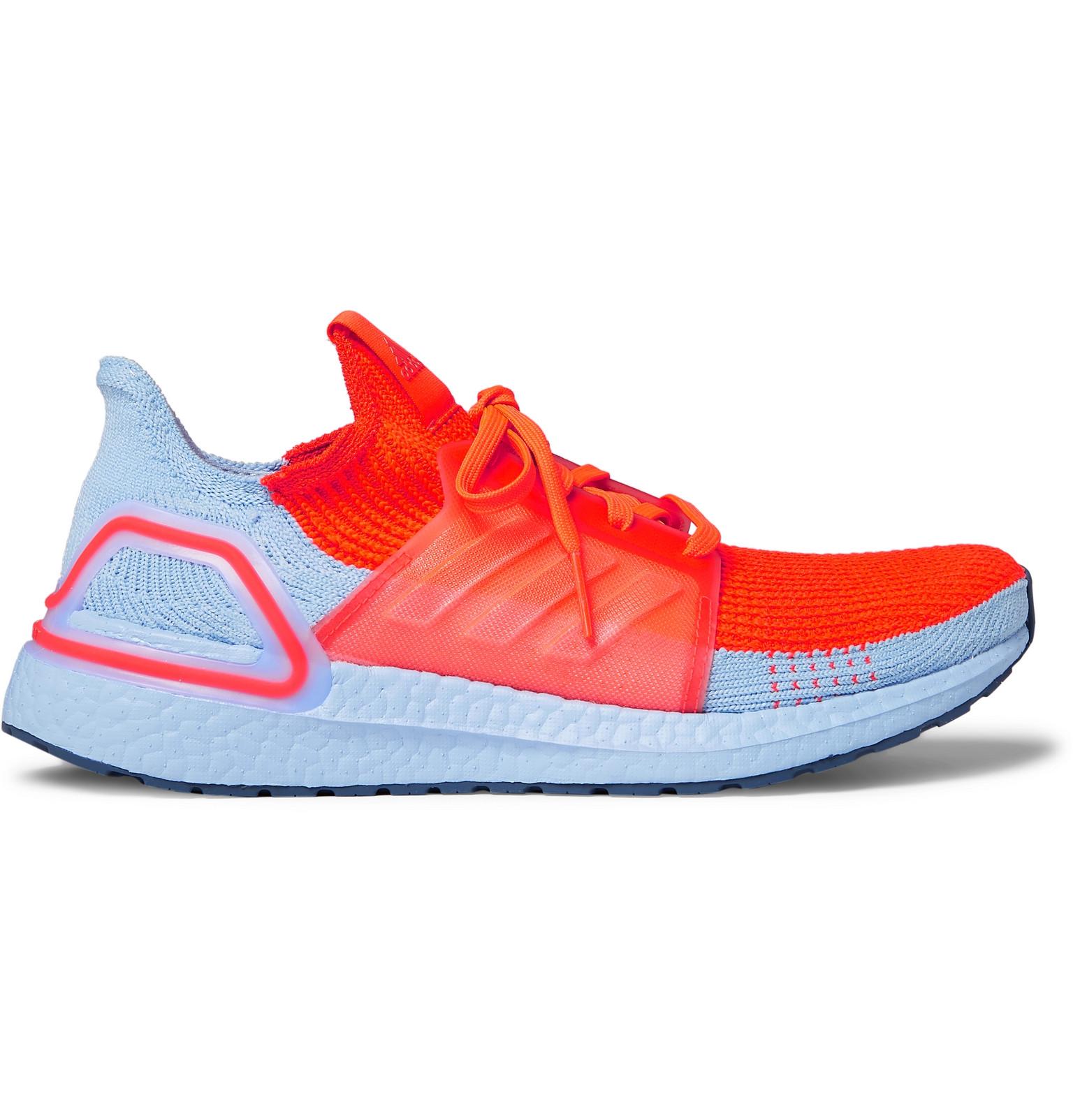 adidas tubular x primeknit mens orange