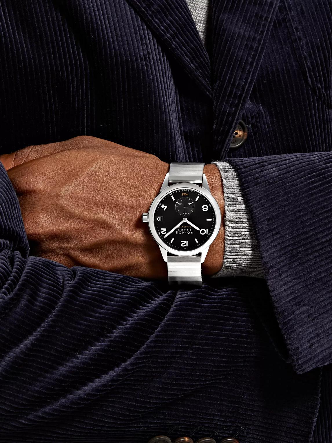 nomos glashütte club sport neomatik