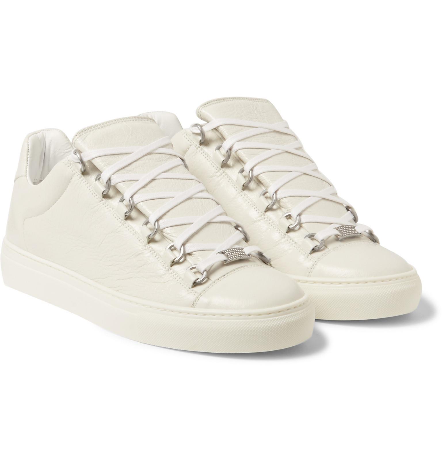 balenciaga low sneakers