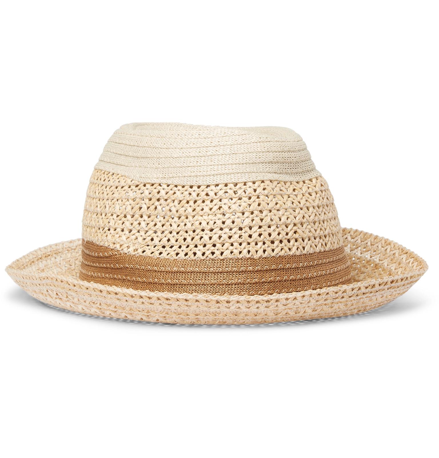paul smith panama hat