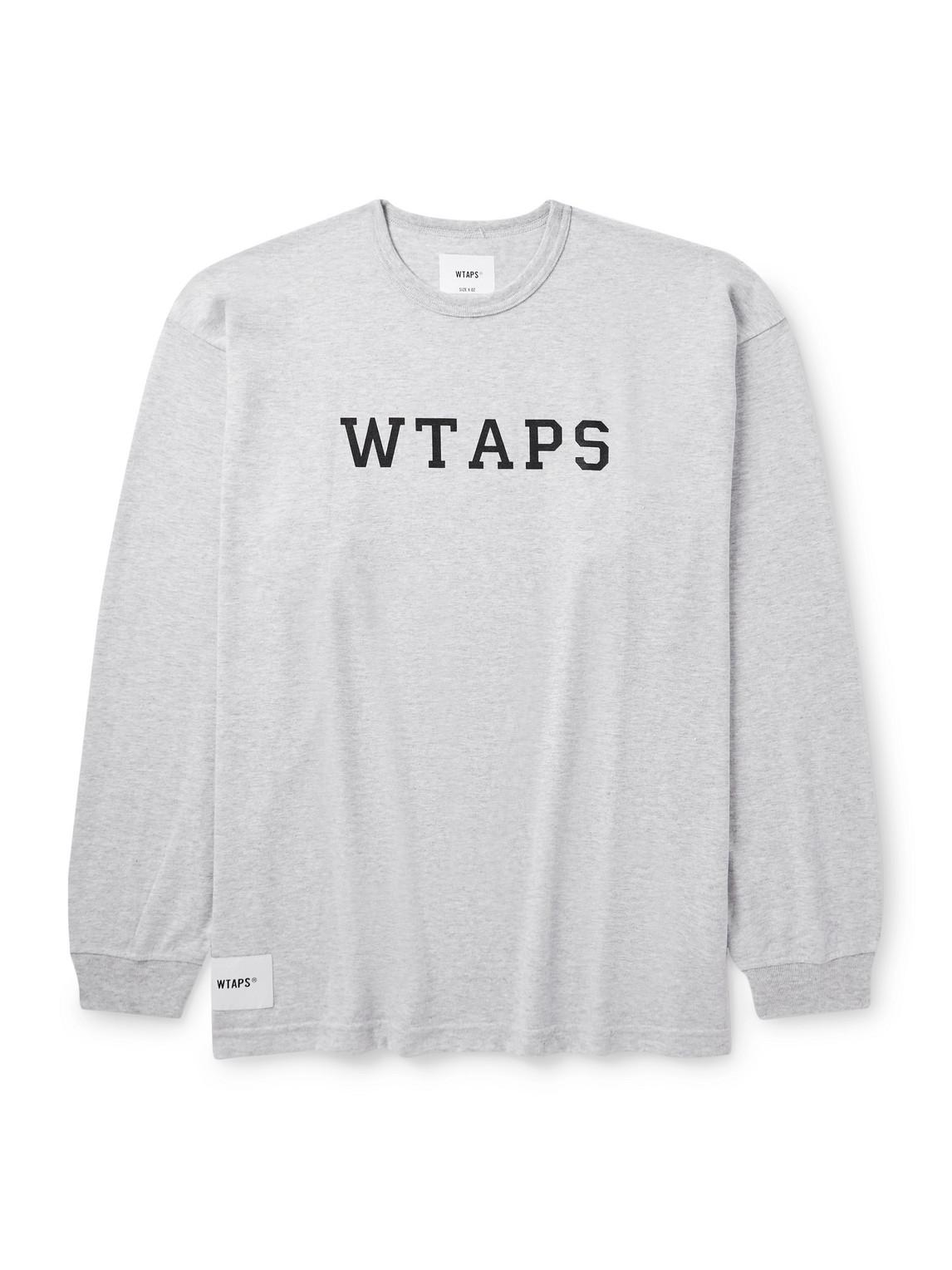 ◆送料/関税無料◆【WTAPS】Identity Long Sleeve T-Short ロンT ◇送料/関税無料◇【WTAPS】Identity Long Sleeve T-Short ロンT