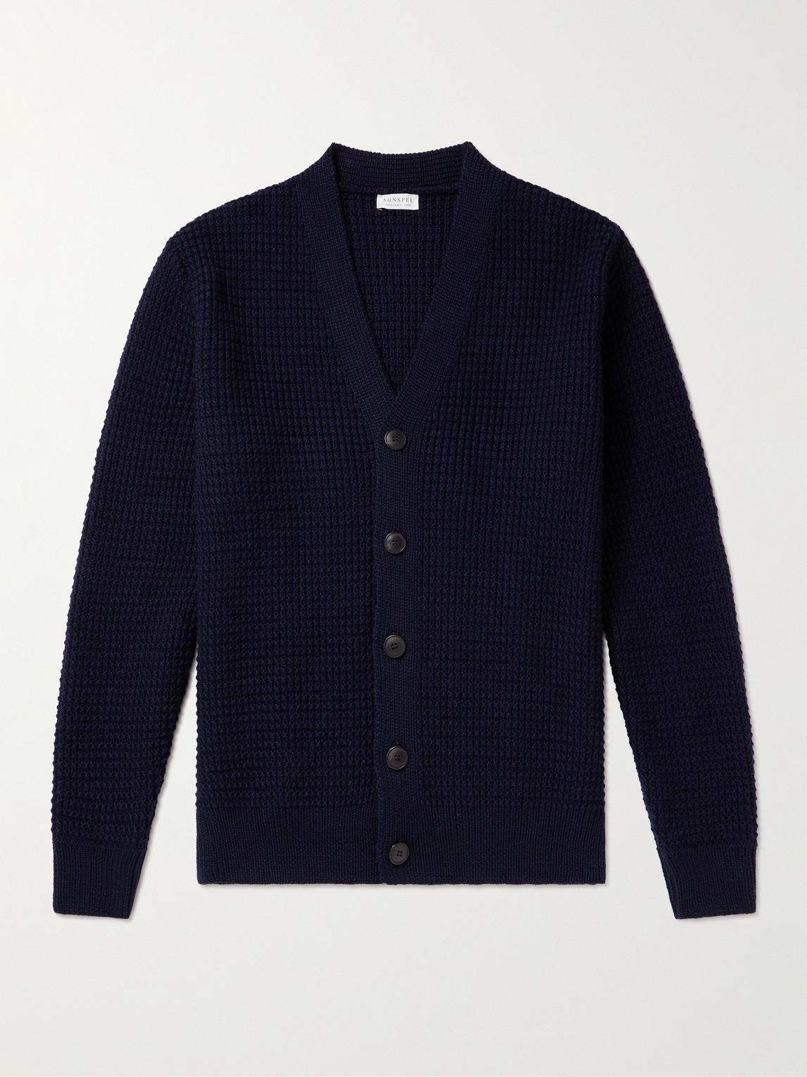 Sunspel cardigan hotsell