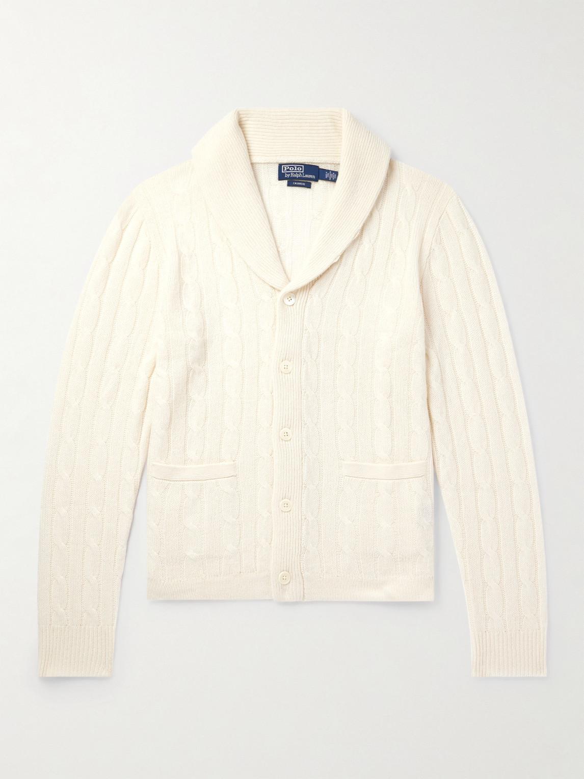 Ralph Lauren Knit Shawl Cardigan Cable Knit Cardigan Rl Shawl
