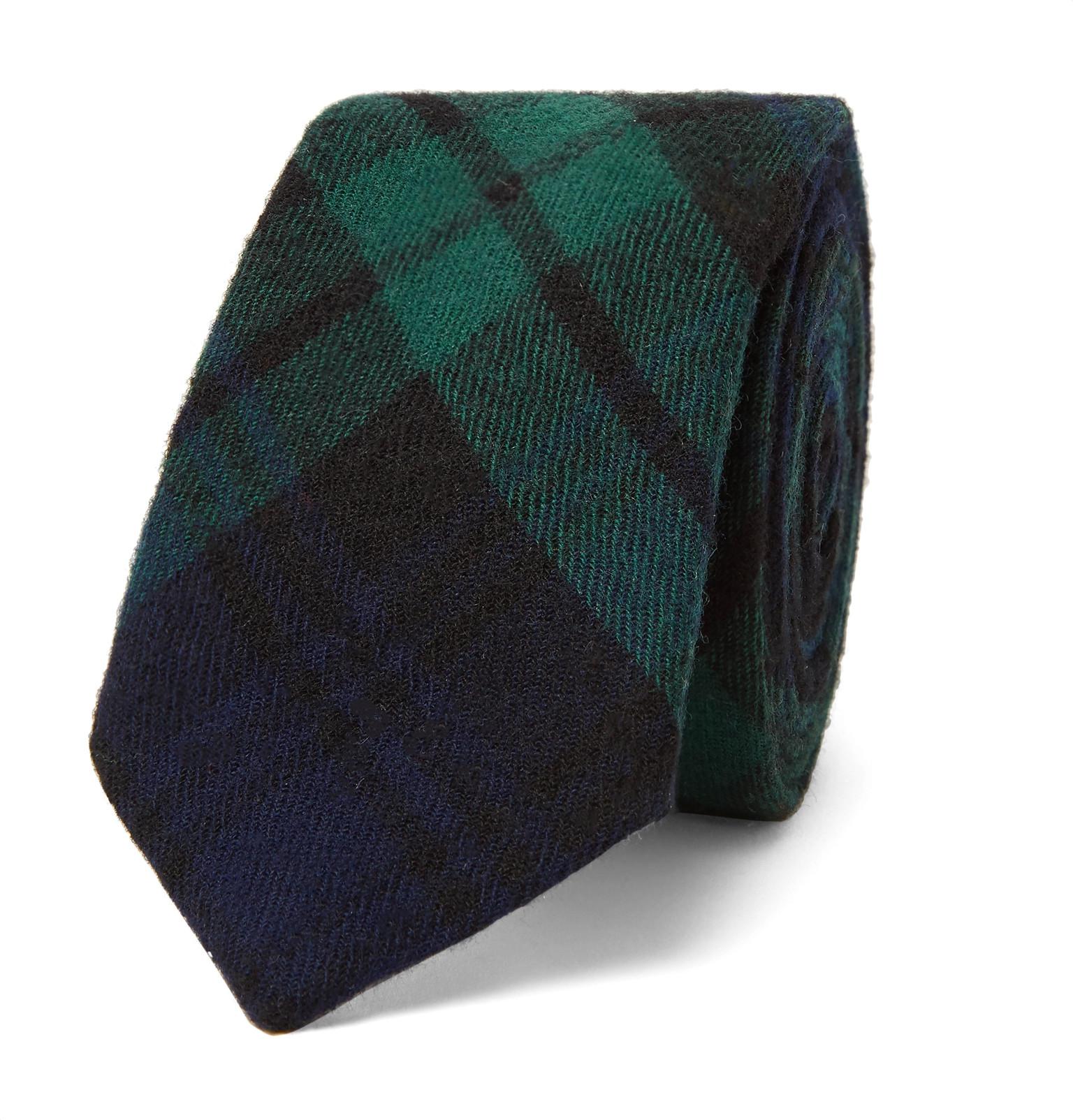 burberry wool tie