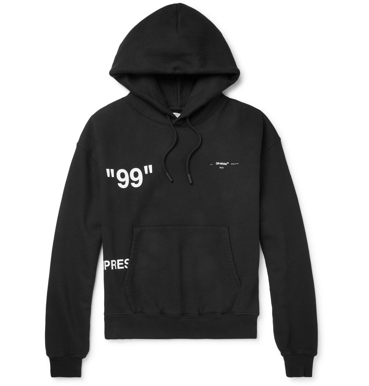 off white 99 hoodie