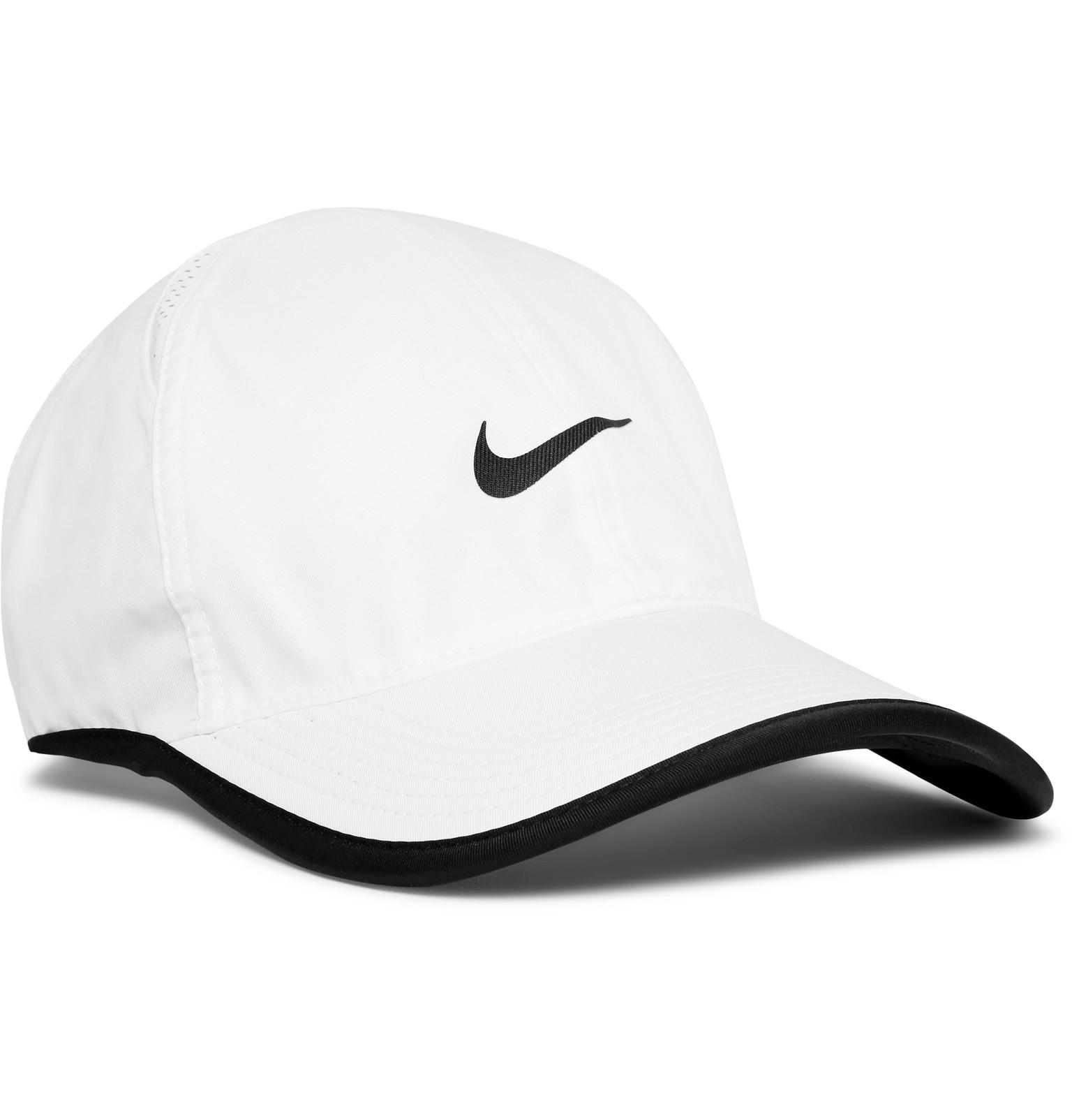 Nike Aerobill Featherlight Dri-fit Cap in White for Men | Lyst Australia