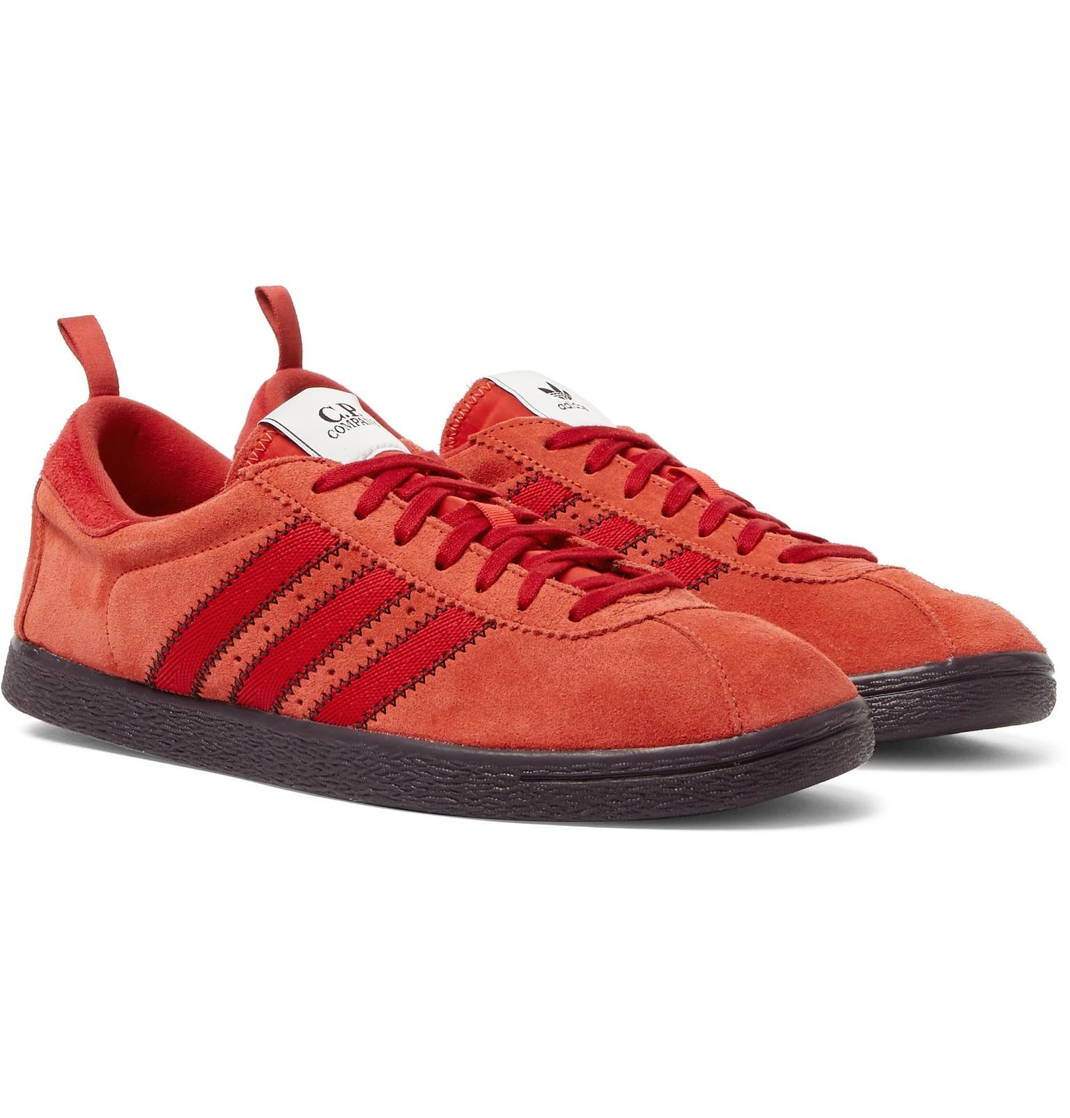 cp company tobacco shoes