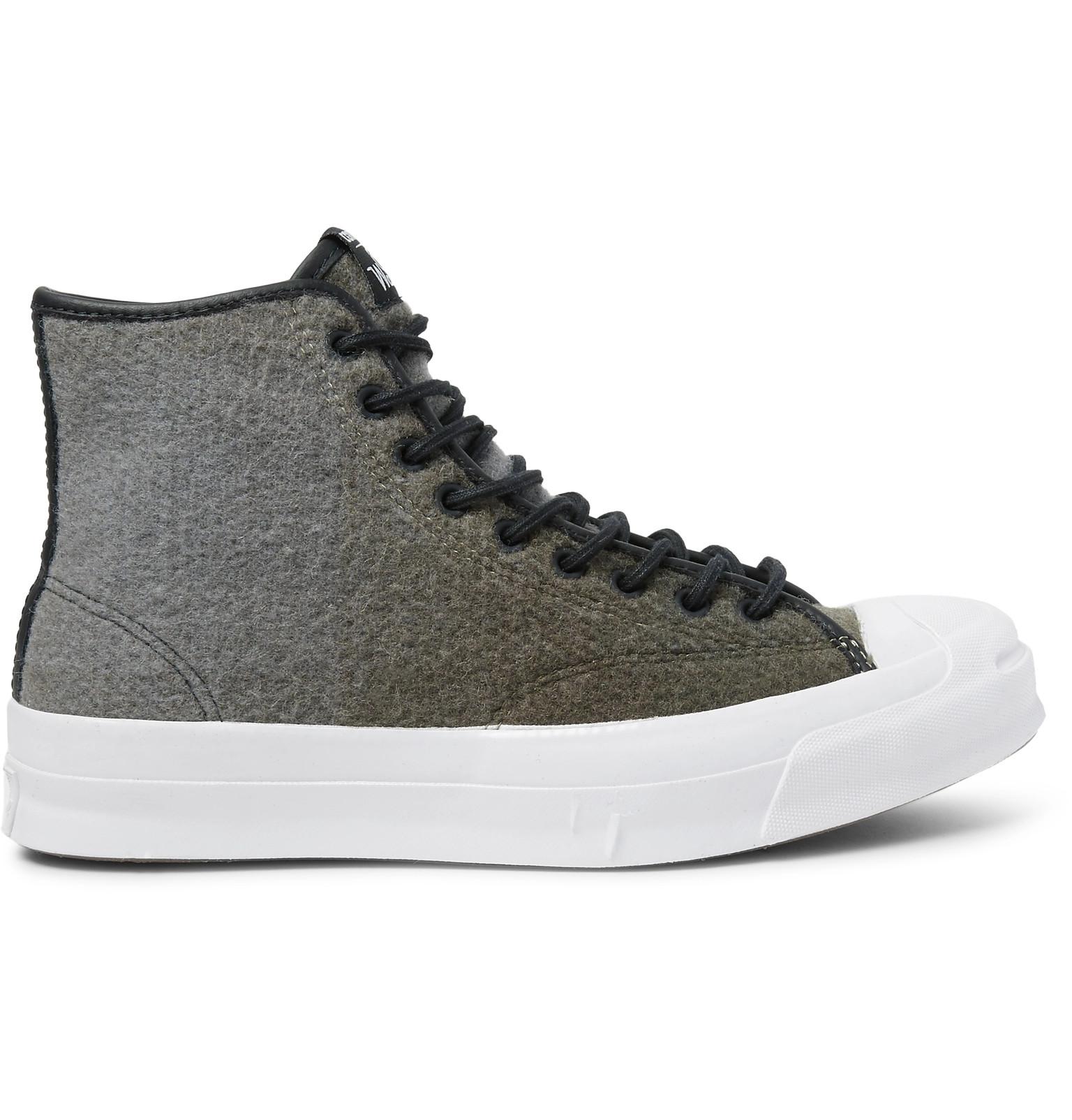 converse jack purcell wool