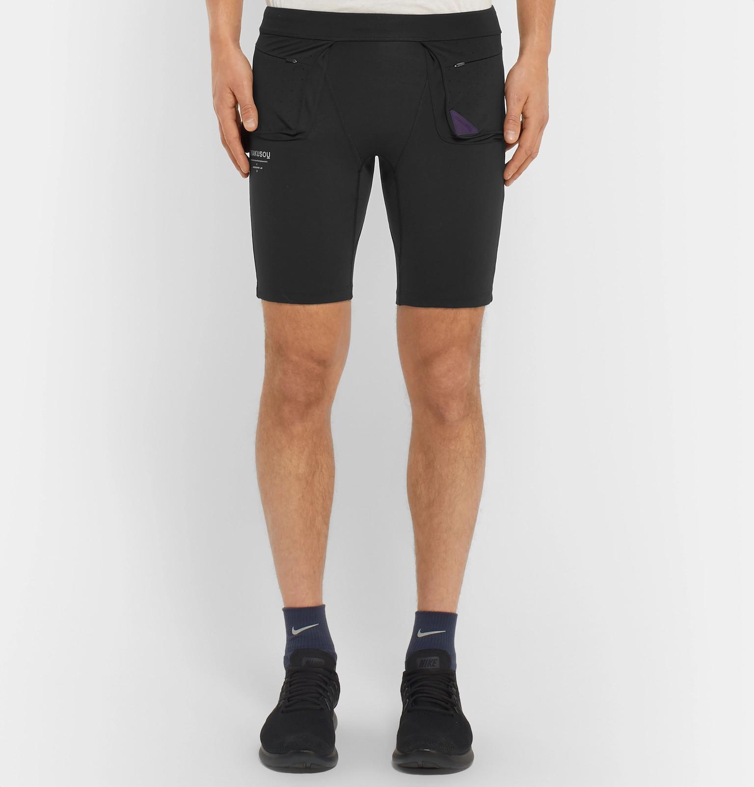 gyakusou running shorts