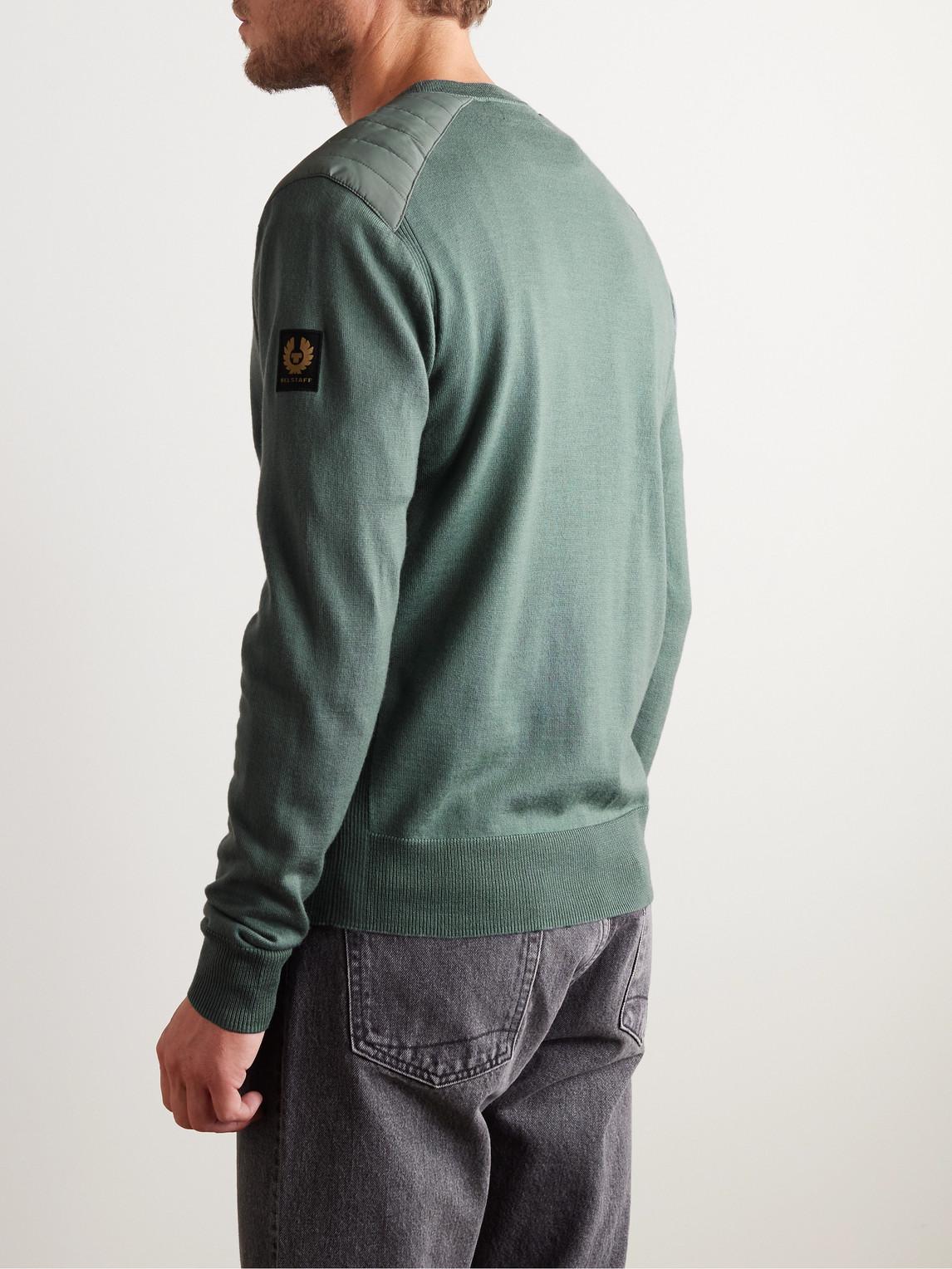BELGRAVE SWEATER, KITTS GREEN MARL