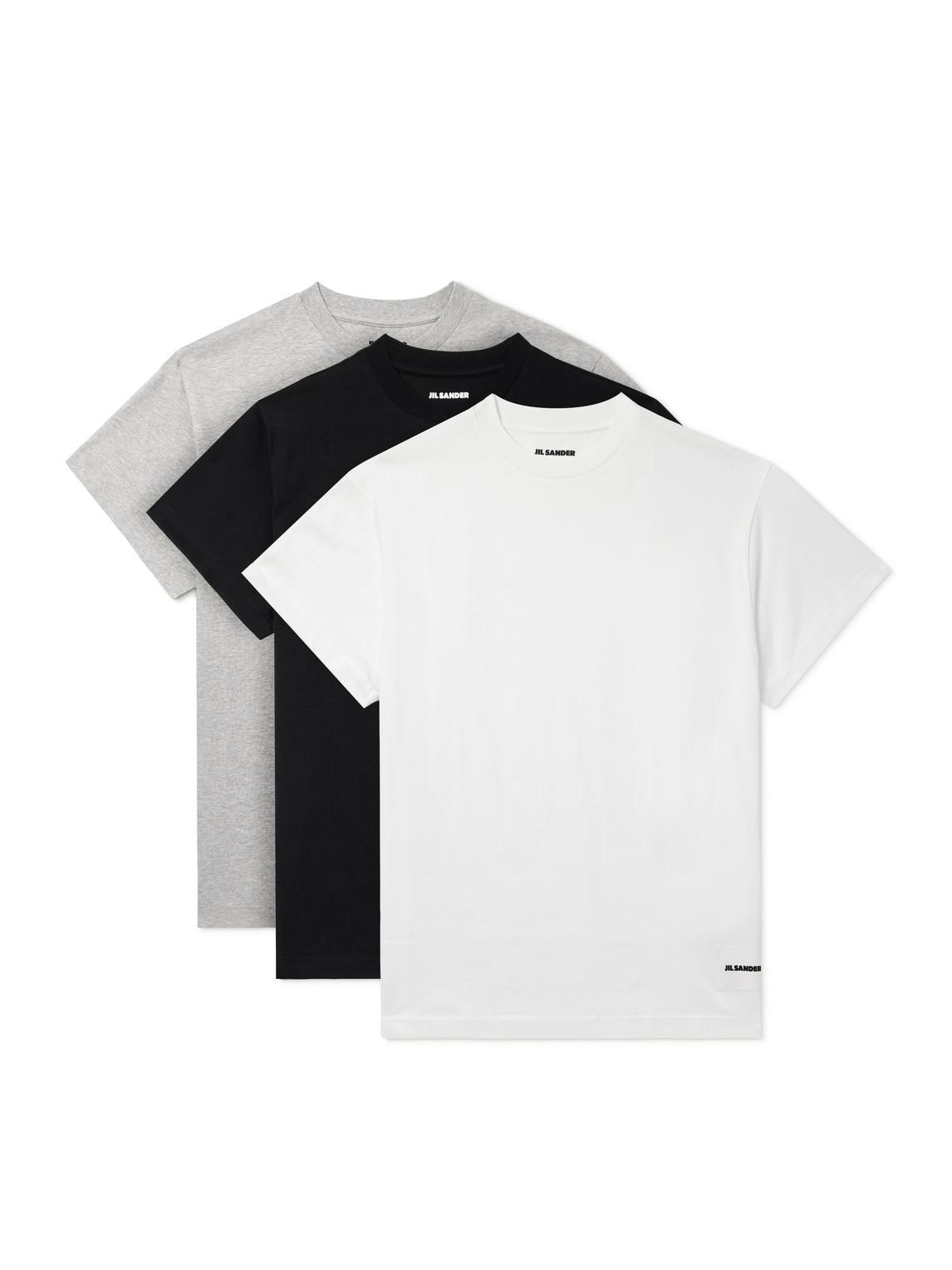 Jil Sander Short sleeve t-shirts for Men | Online Sale up to