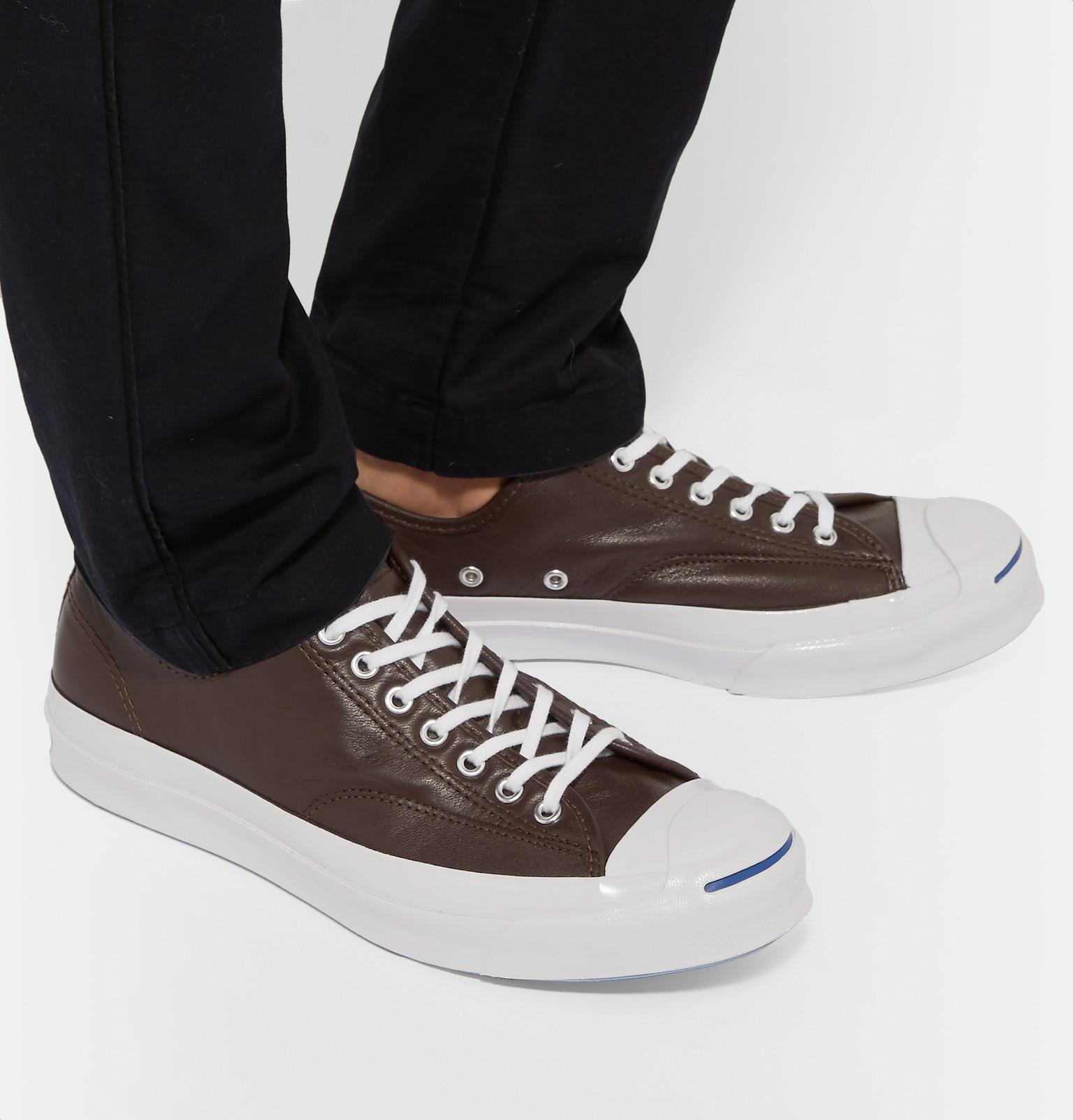 Converse jack top purcell brown