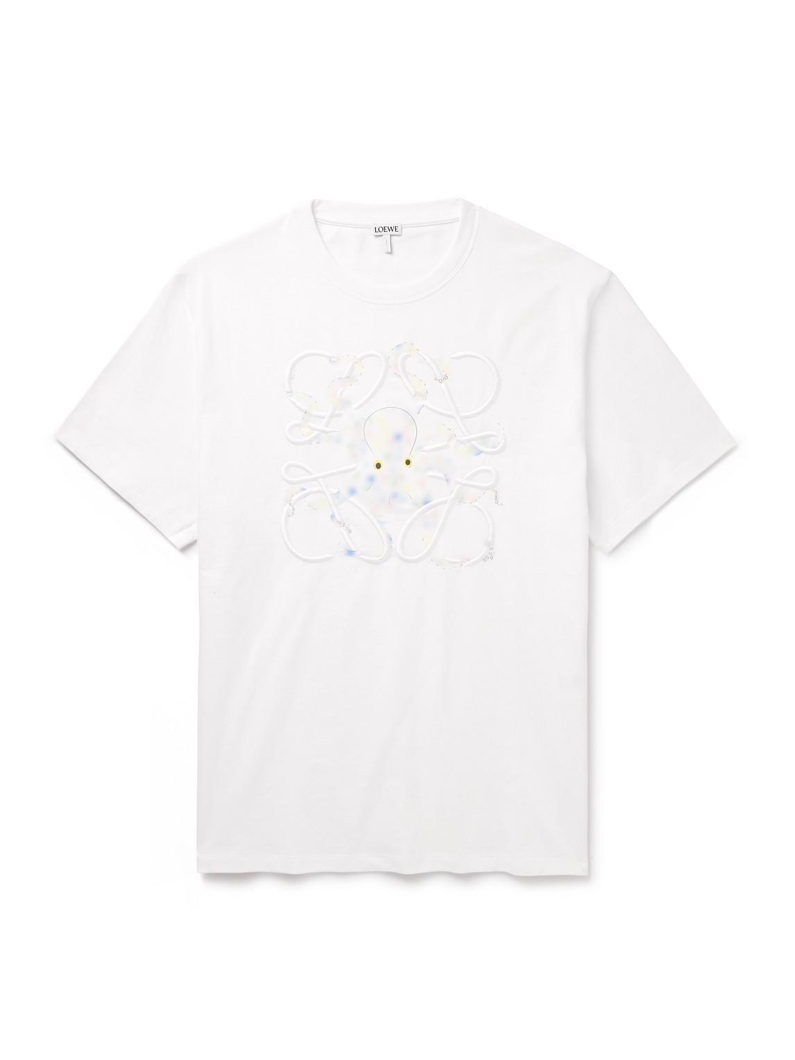 Loewe x Suna Fujita Logo T-Shirt - Men's M