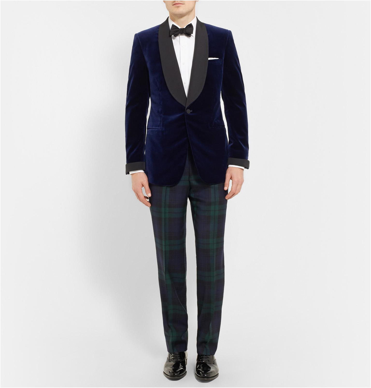 kingsman smoking jacket