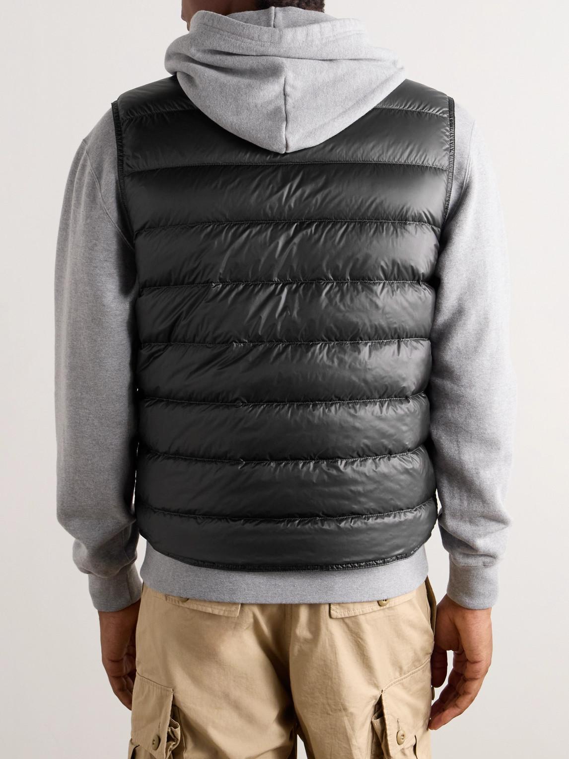 Quilted Gilet Moncler Gilet Gui Moncler Gui Slim-Fit Logo