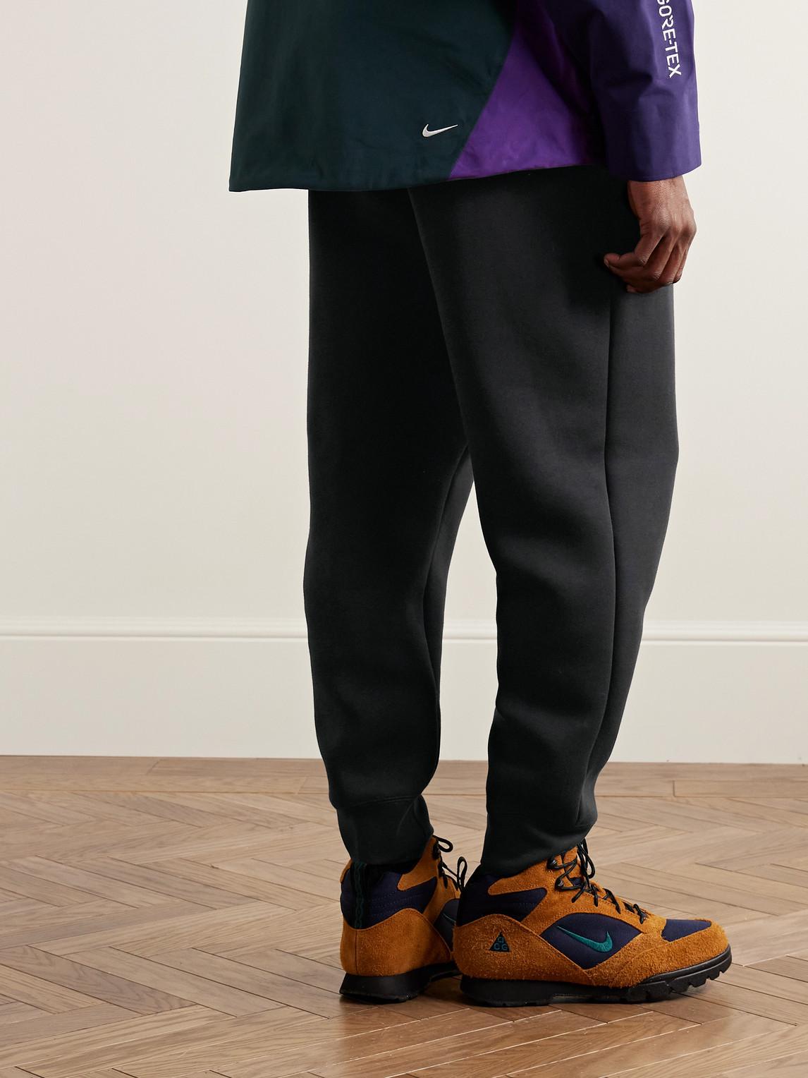 Nike Reimagined Tapered Tech Fleece Sweatpants in Black for Men