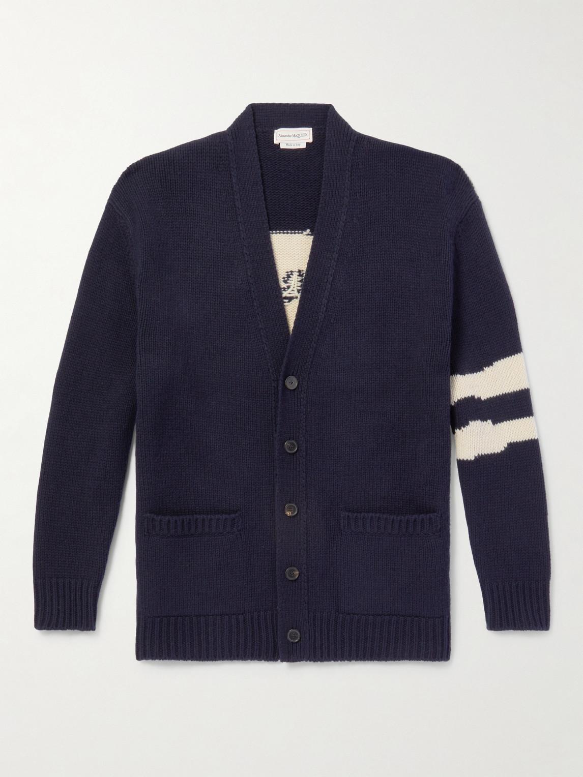 Men's solid color striped pleated paneled cardigan sweater jacket sale