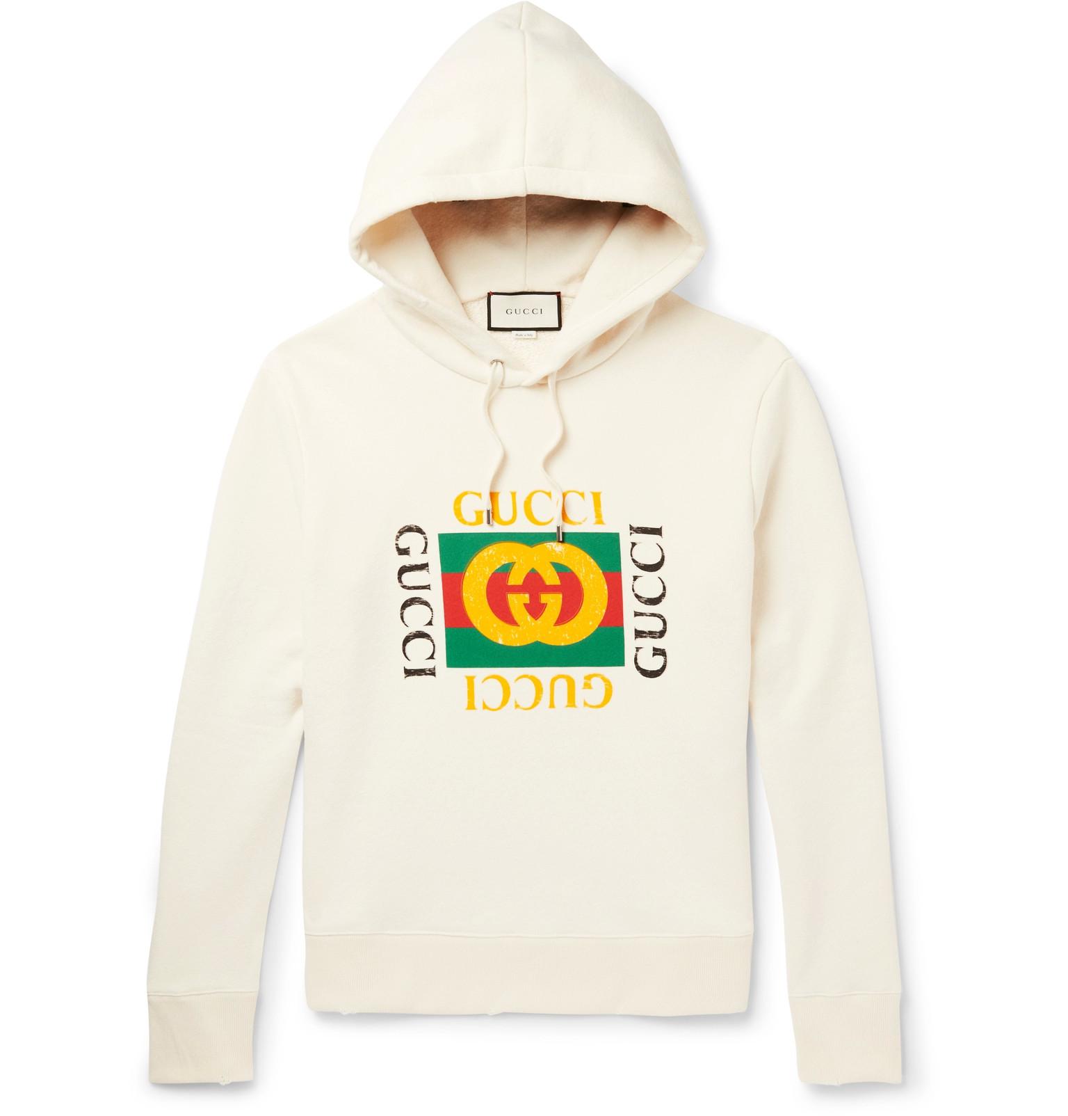 off white gucci hoodie