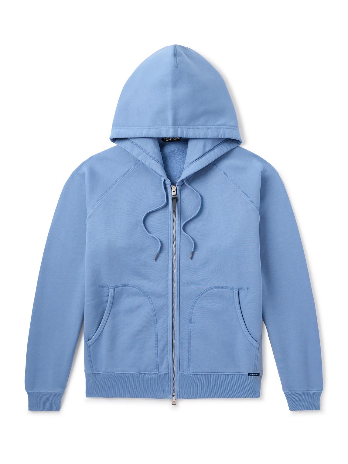 アウターその他 TOM FORD TOWELLING HOODIE TOM FORD TOWELLING ZIP HOODIE | REVERSIBLE
