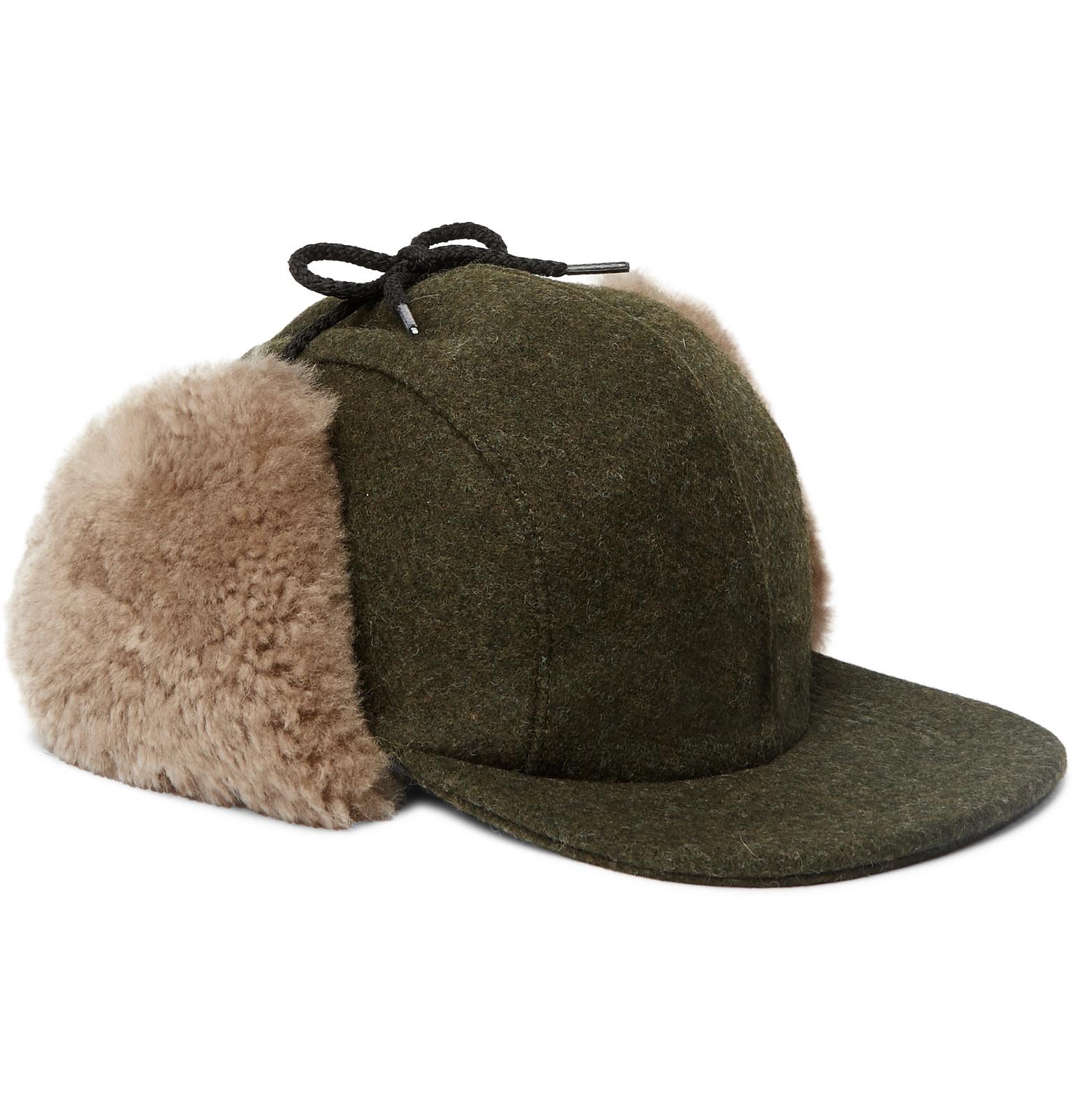 filson trapper hat