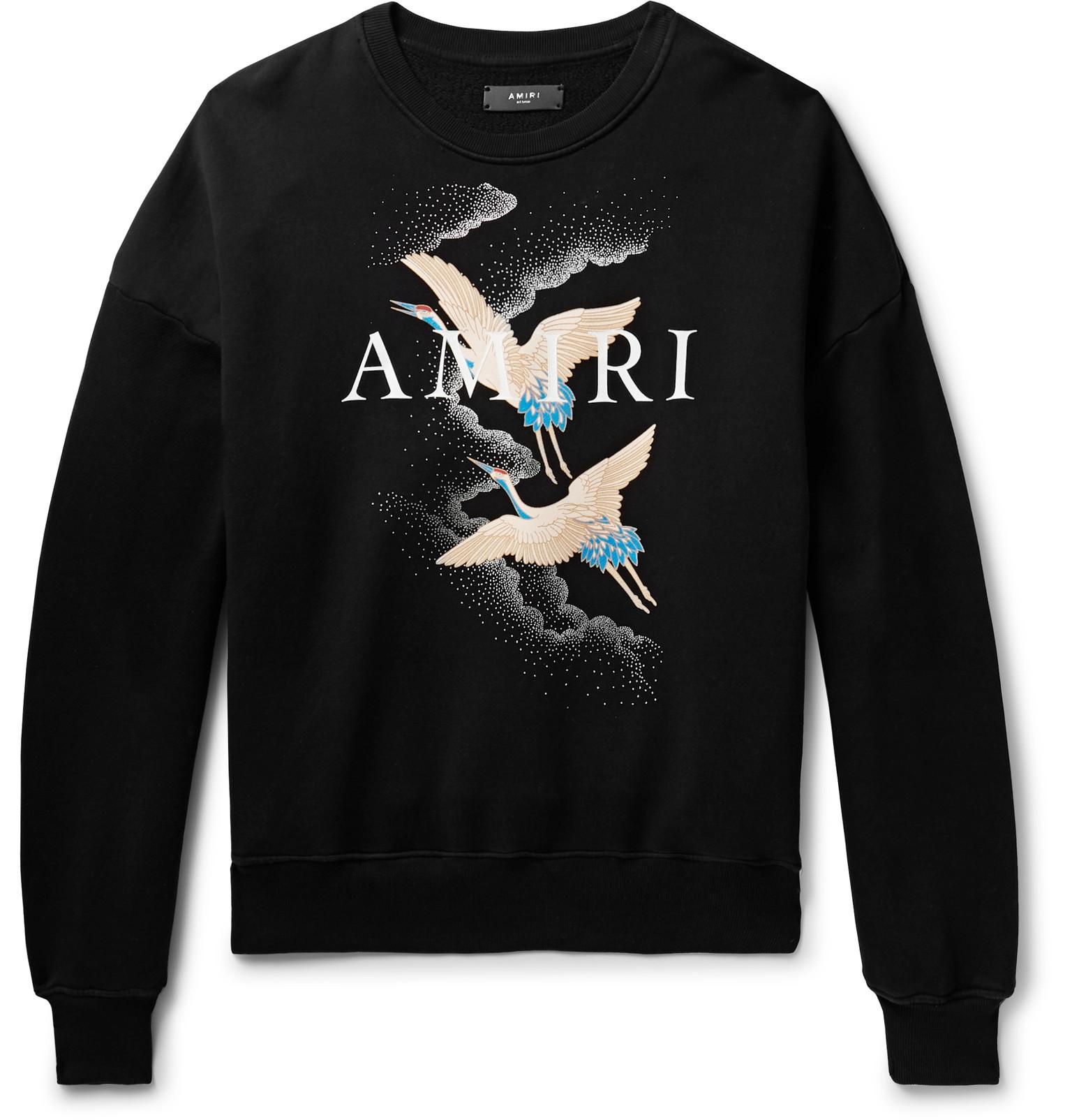 mike amiri sweatshirt