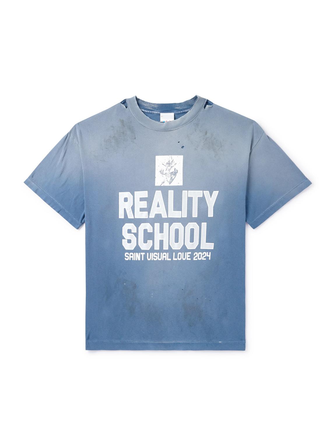 関税送料込 SAINT Mxxxxxx | Reality School Short Sleeve Tee Saint Mxxxxxx (セントマイケル) SS TEE REALITY SCHOOL SM-HR8