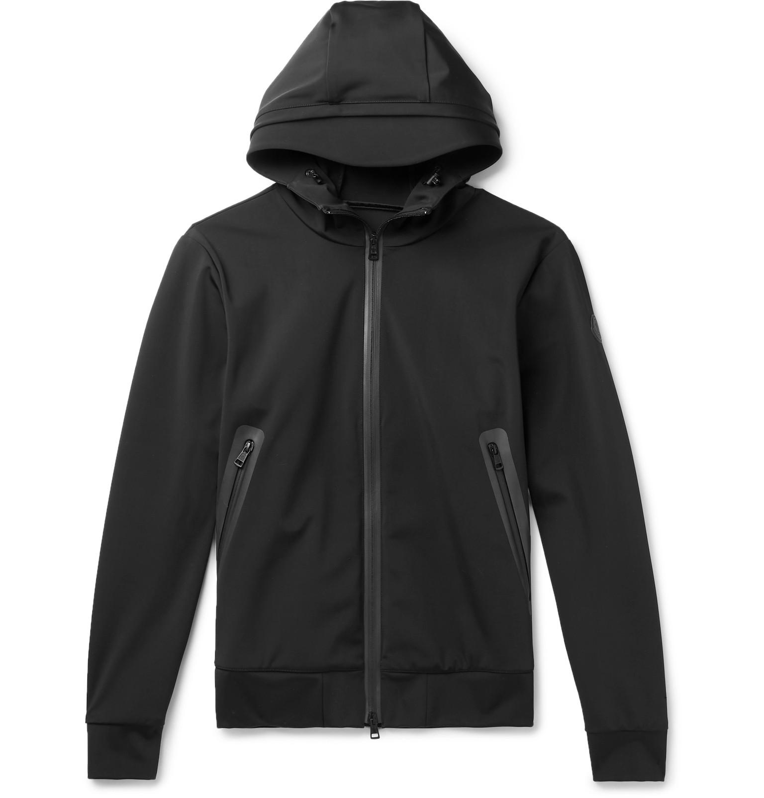 moncler vest hood