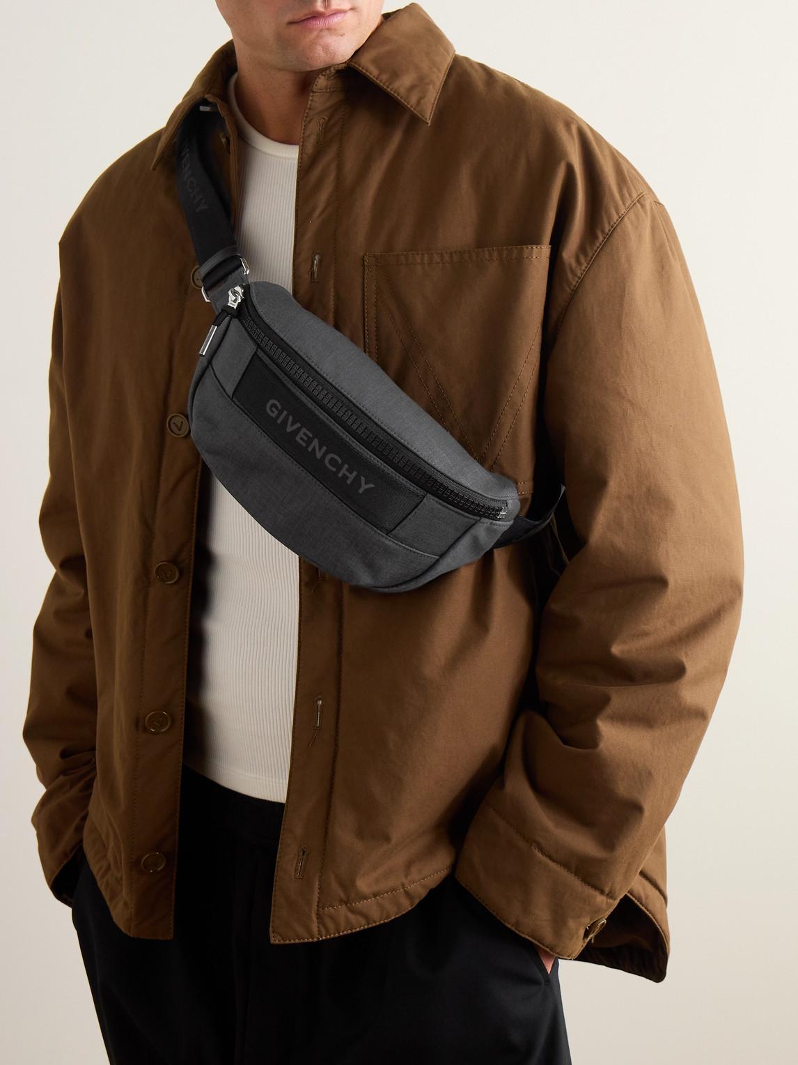 GIVENCHY(ジバンシィ)/関税送料込み 4G Logo Belt + Sling Bag Givenchy 4g Logo Tape Belt Bag 547 Lookastic New Releases