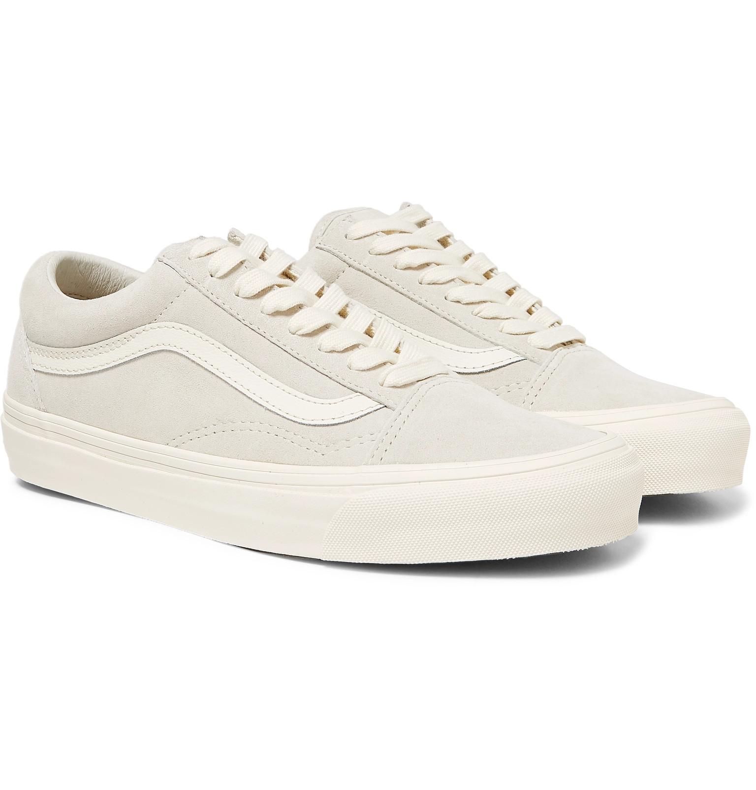 vans old skool lx suede