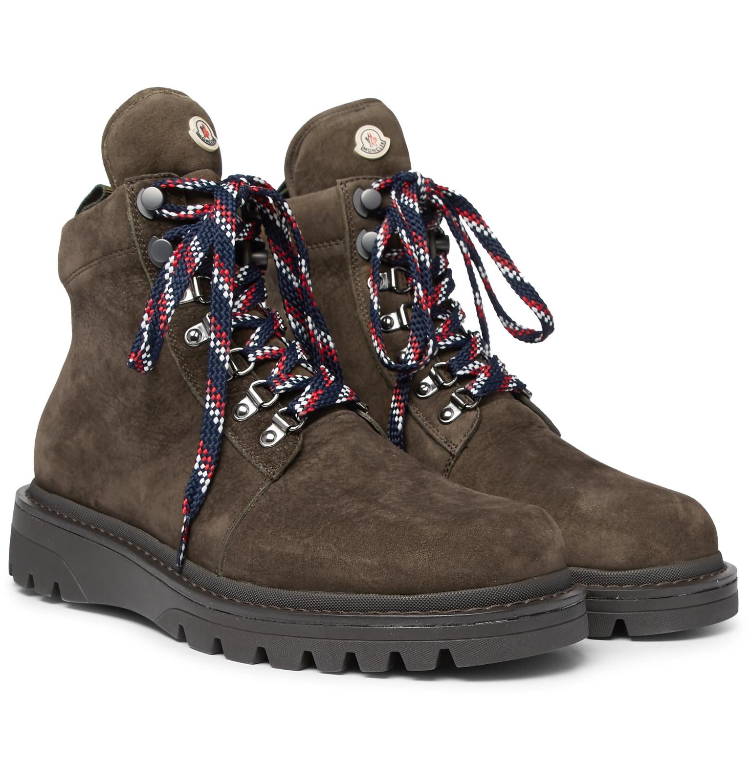 nubuck walking boots