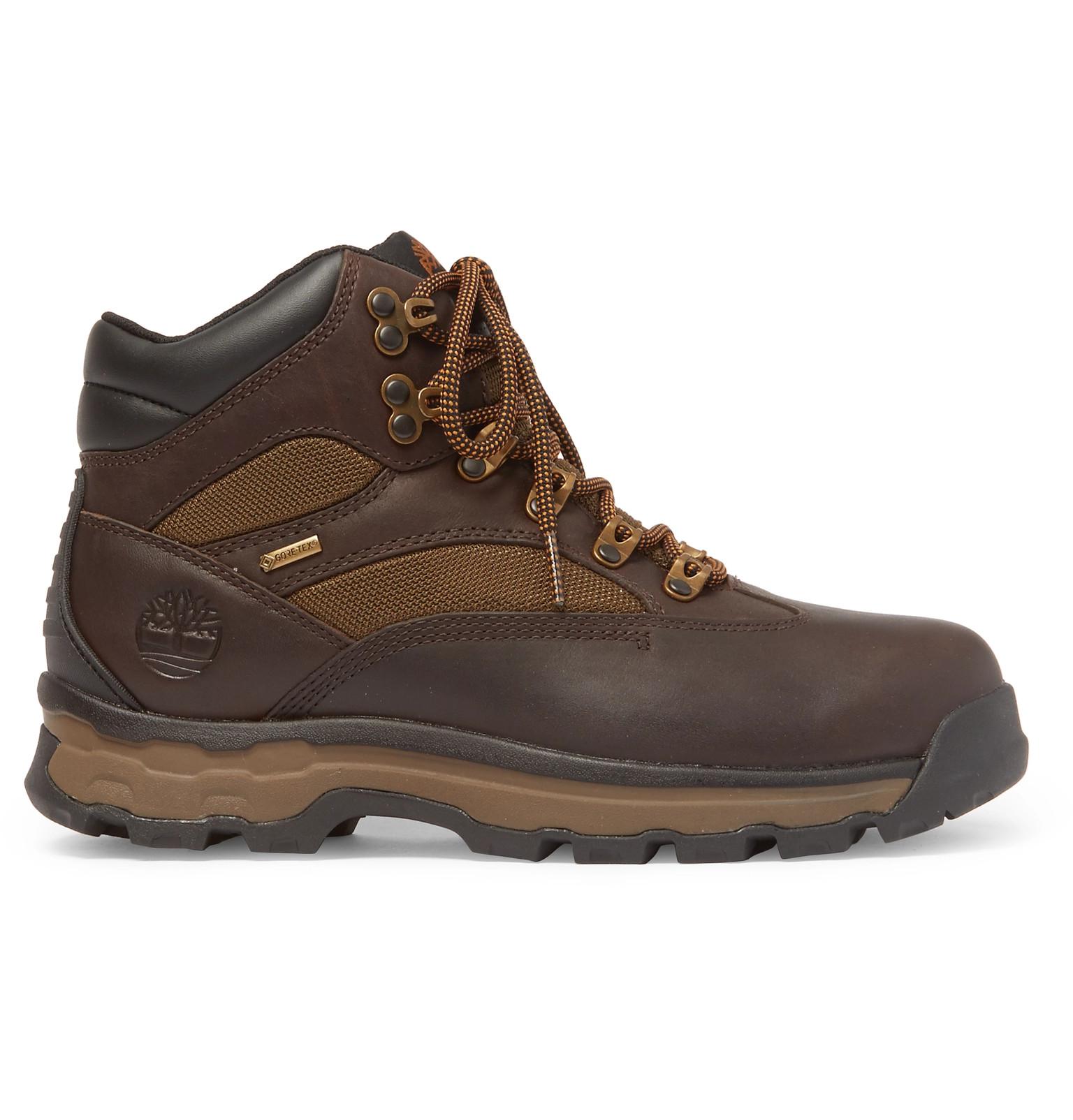 Timberland Chocorua Trail 2 Leather And Gore-tex Hiking Boots in Dark