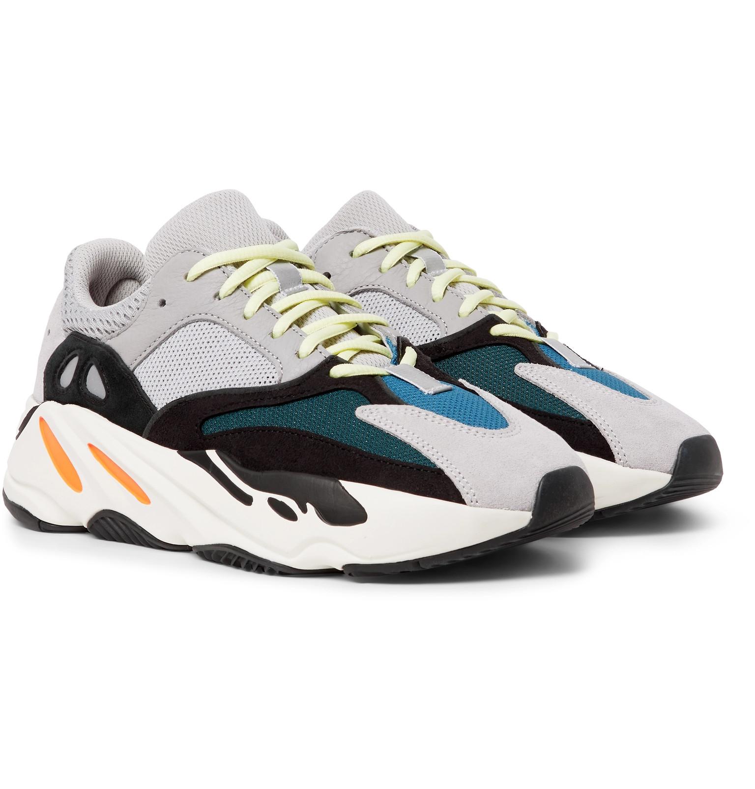 adidas Originals Yeezy Boost 700 Suede, Leather And Mesh Sneakers in ...