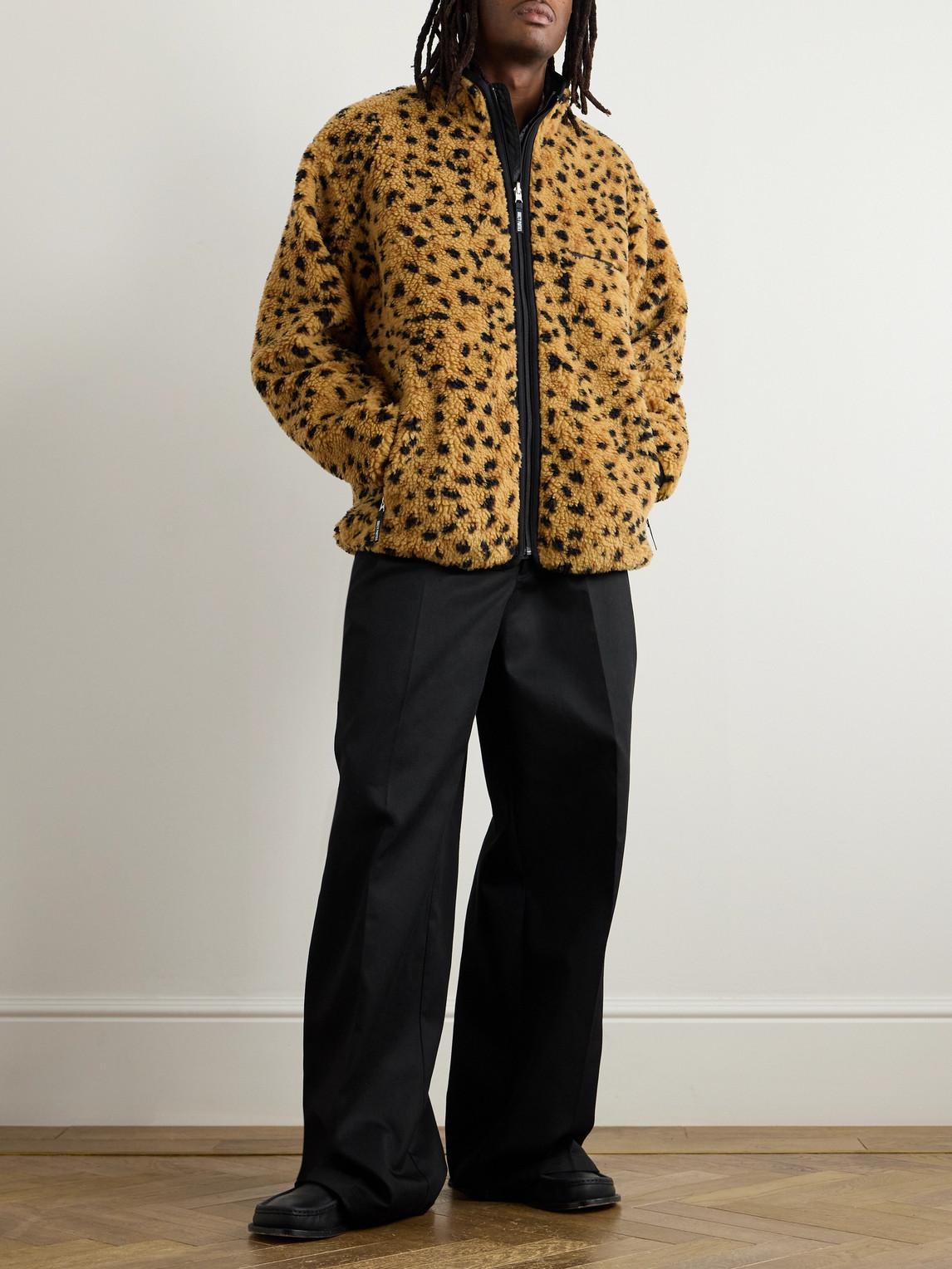 WACKO MARIA Leopard Boa Fleece Hooded WACKO MARIA ワコマリア 21AW