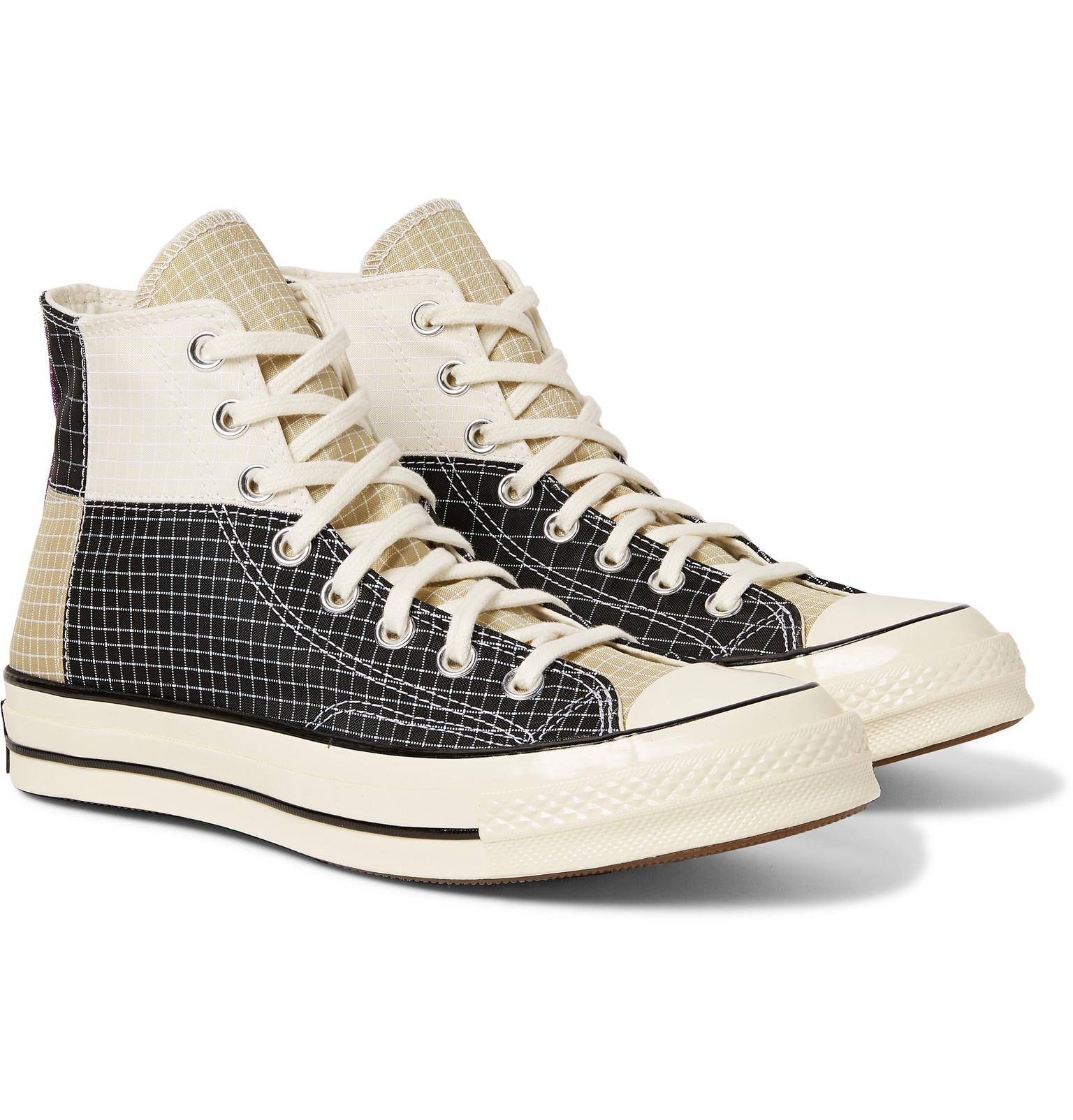 Converse Chuck 70 Patchwork Ripstop High-top Sneakers for Men - Lyst