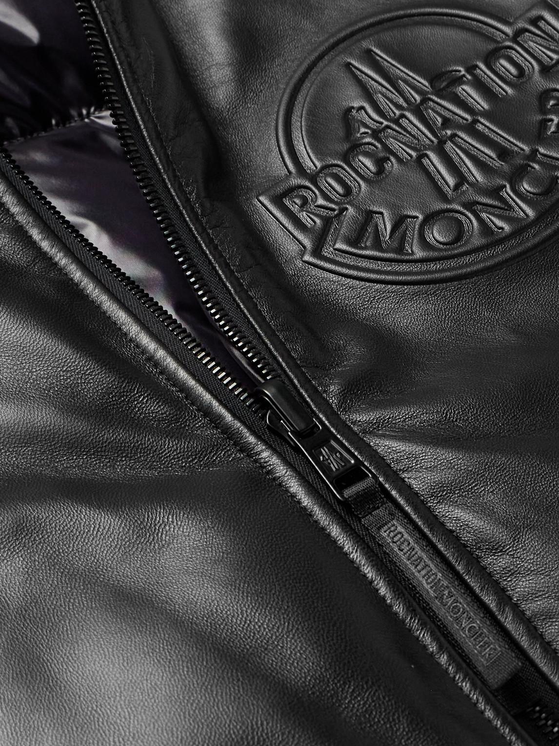 Moncler Genius Roc Nation By Jay-Z Cassiopeia Reversible Logo
