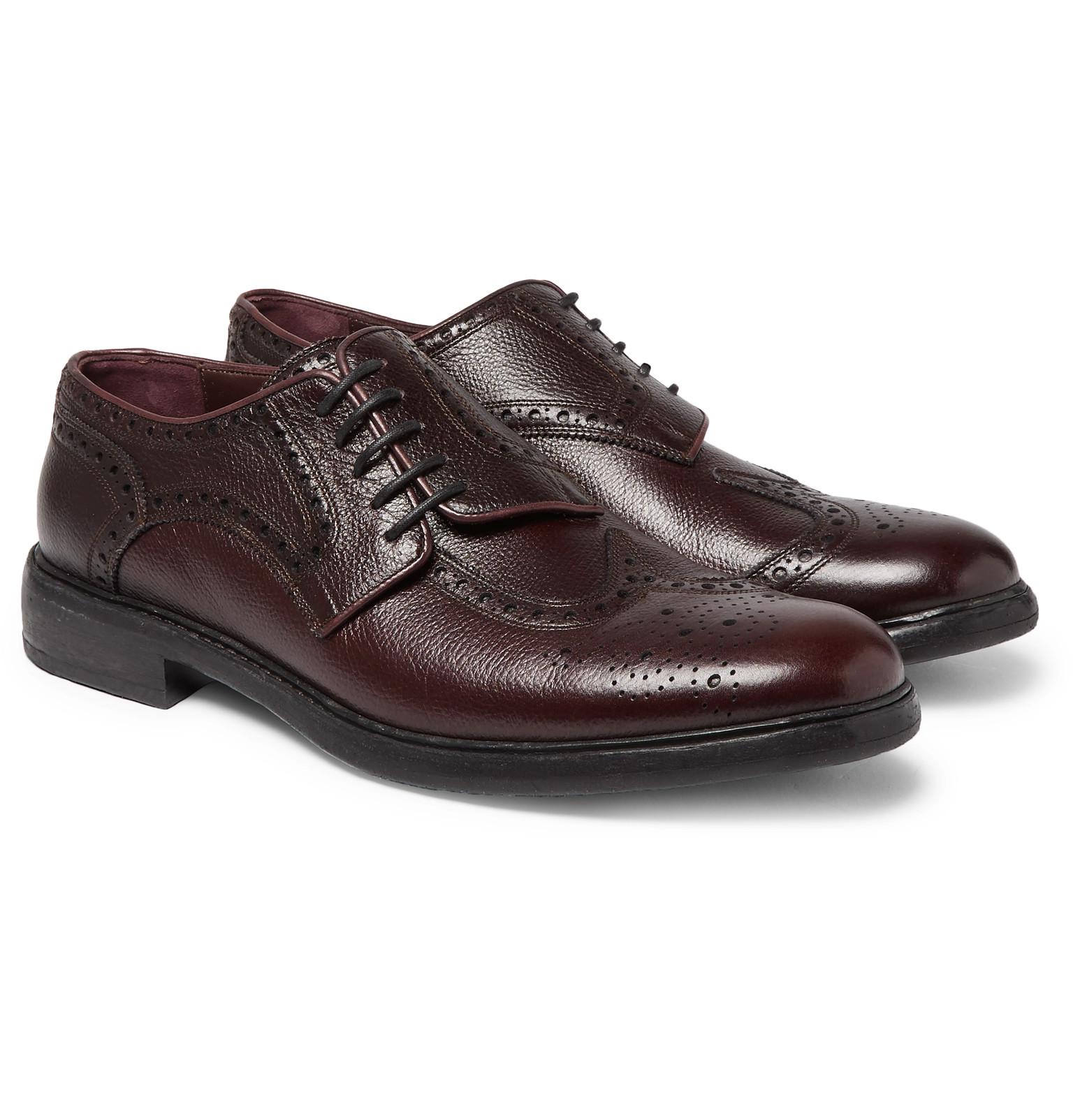 Burberry wingtip brogues Clearance