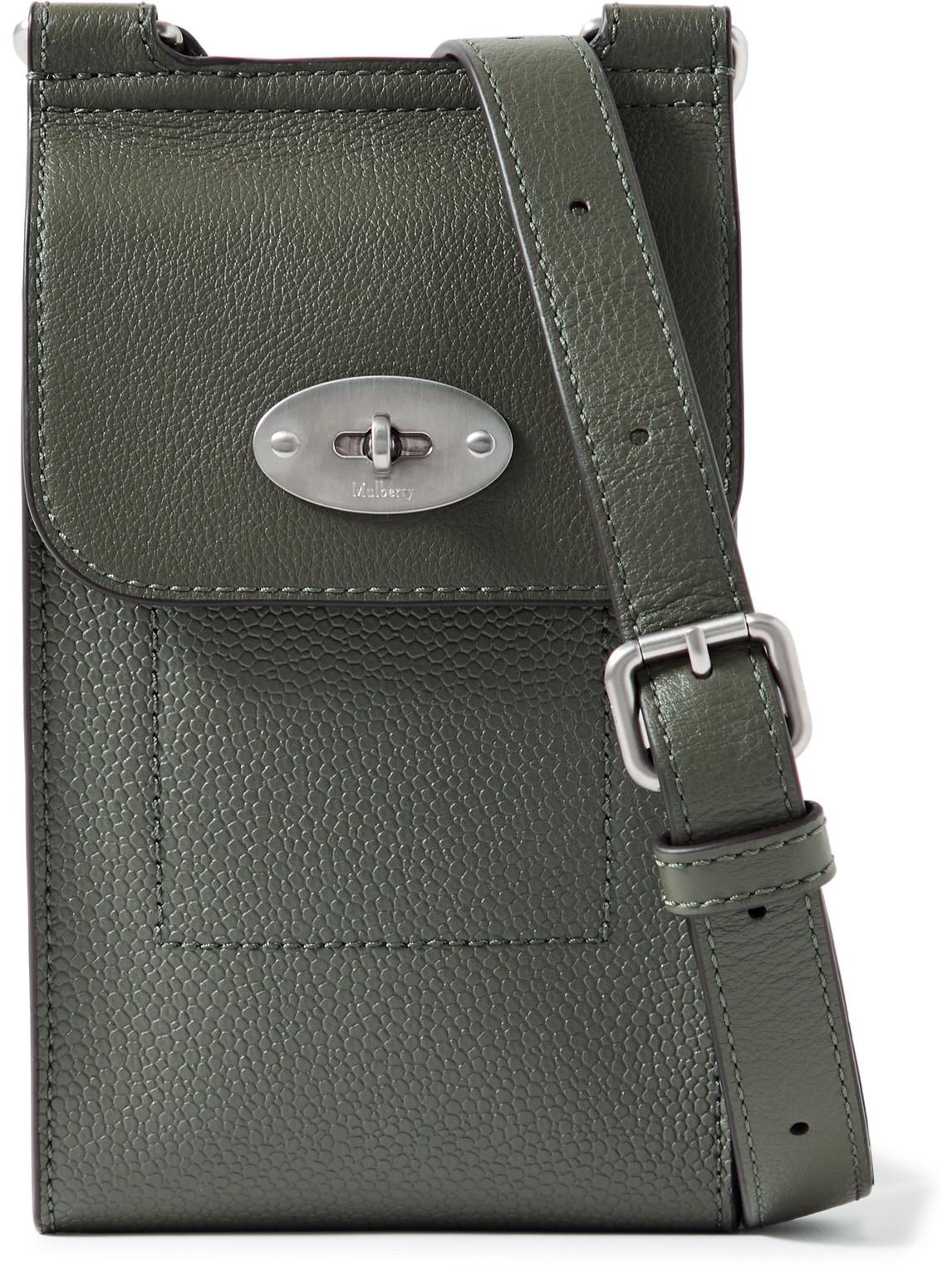 Mulberry Antony Mini Envelope Eco Scotchgrain Messenger Bag in Gray for Men Lyst