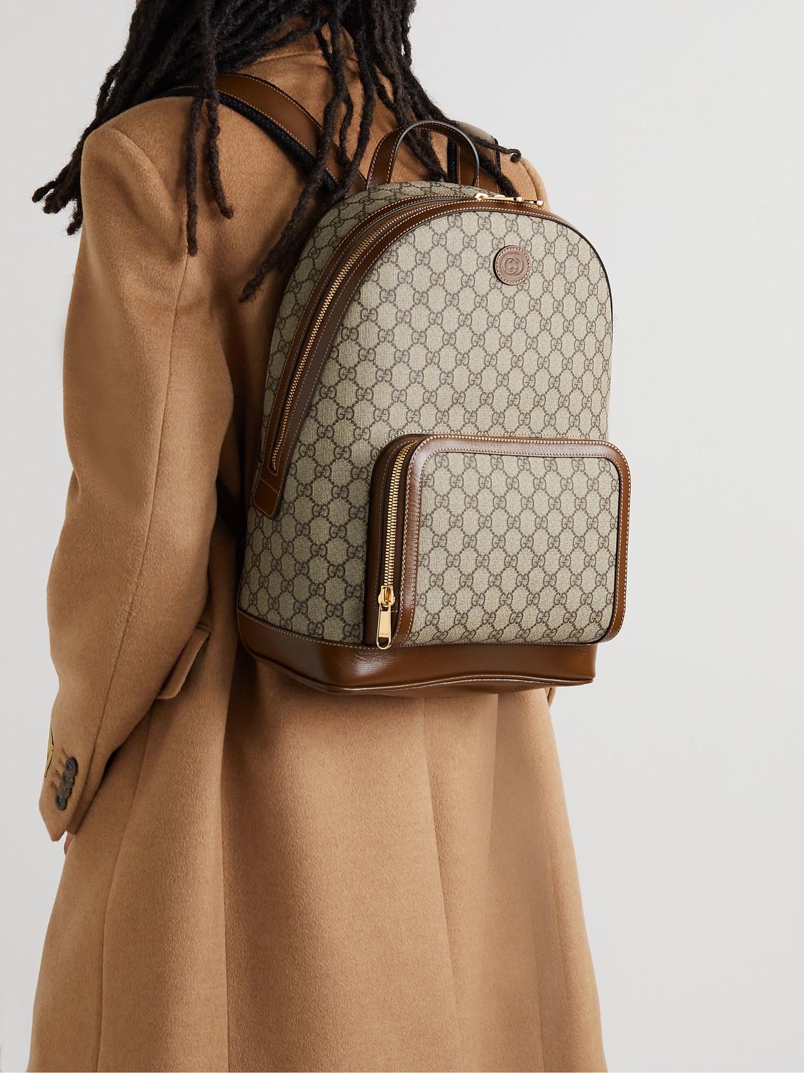 Gucci classic sales backpack